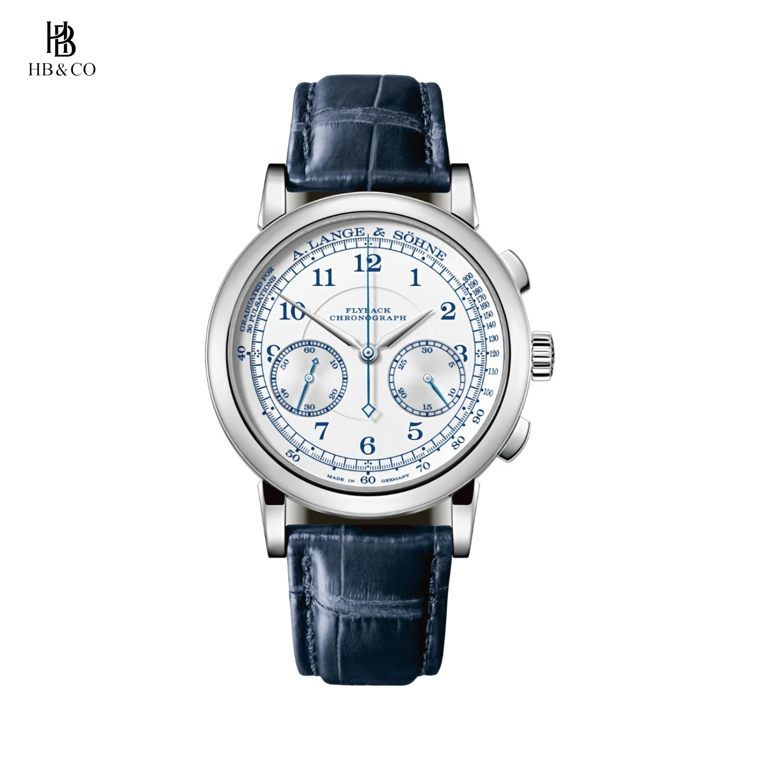 A. Lange & Söhne 1815 Chronograph 39.5mm 414.026