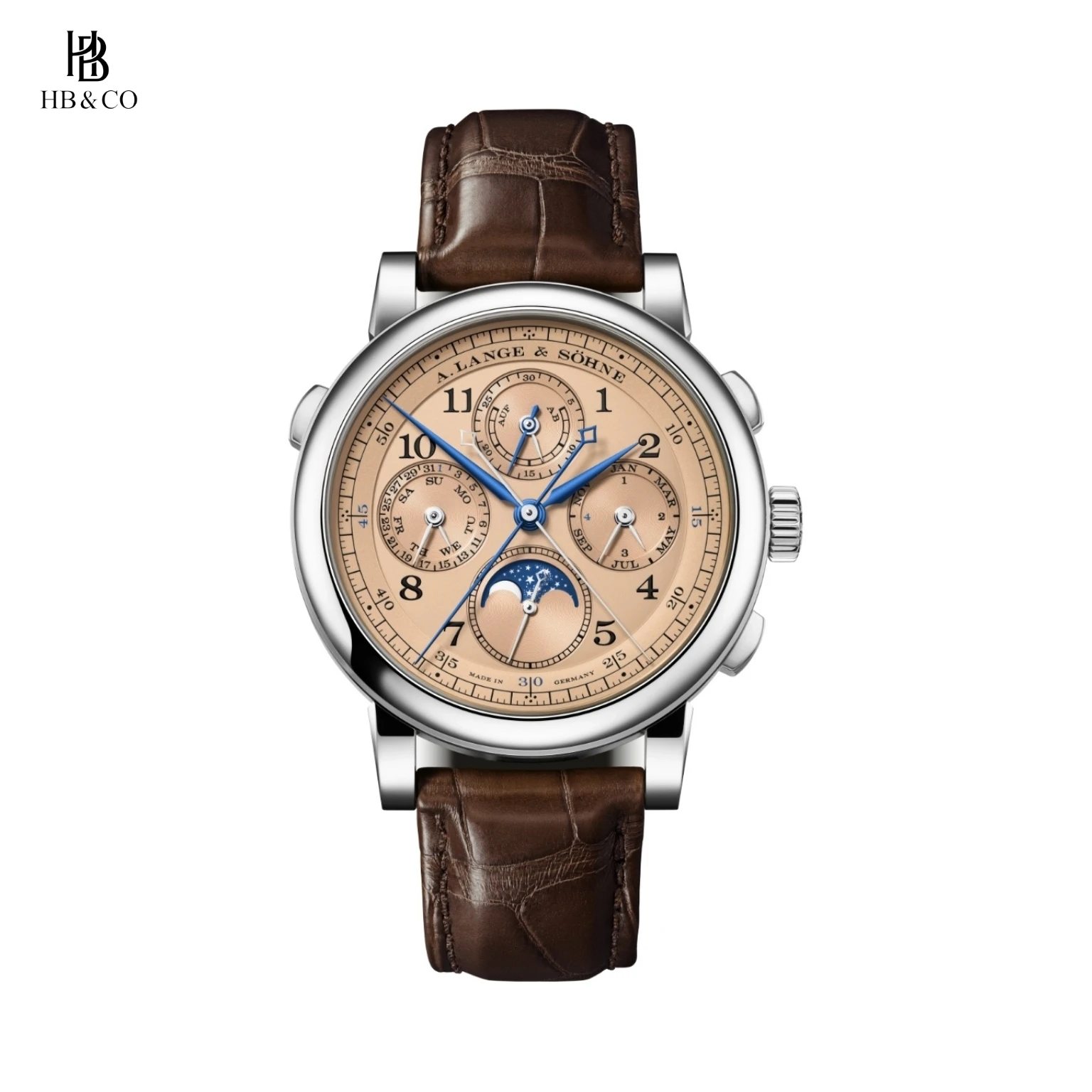 A. Lange & Söhne 1815 Rattrapante Perpetual Calendar 41.9mm 421.056FE (Limited Edition 100pcs)