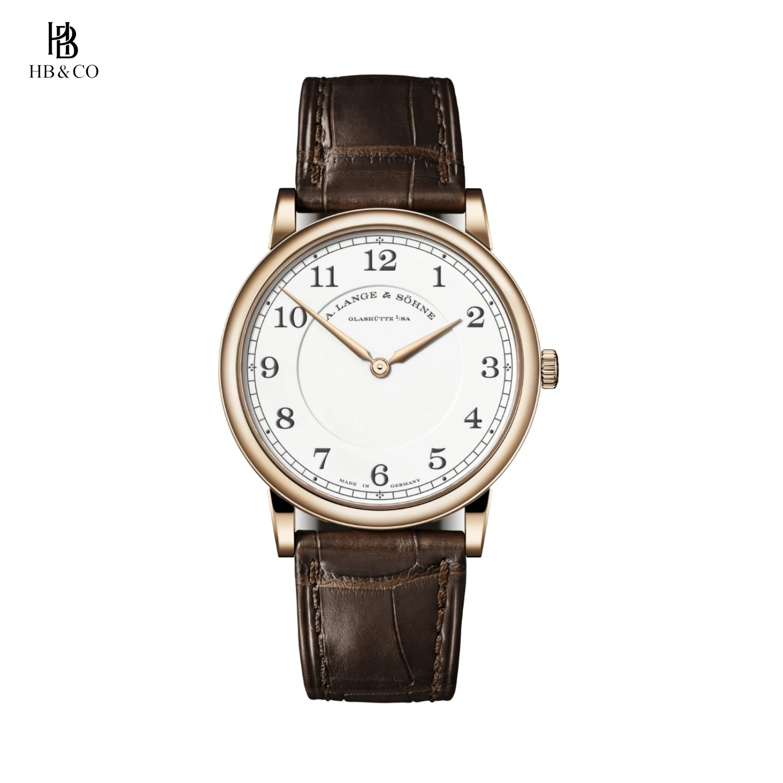 A. Lange & Söhne 1815 Thin Honey Gold® “Homage to F. A. Lange” 38mm 239.050 (Limited Edition 175pcs)