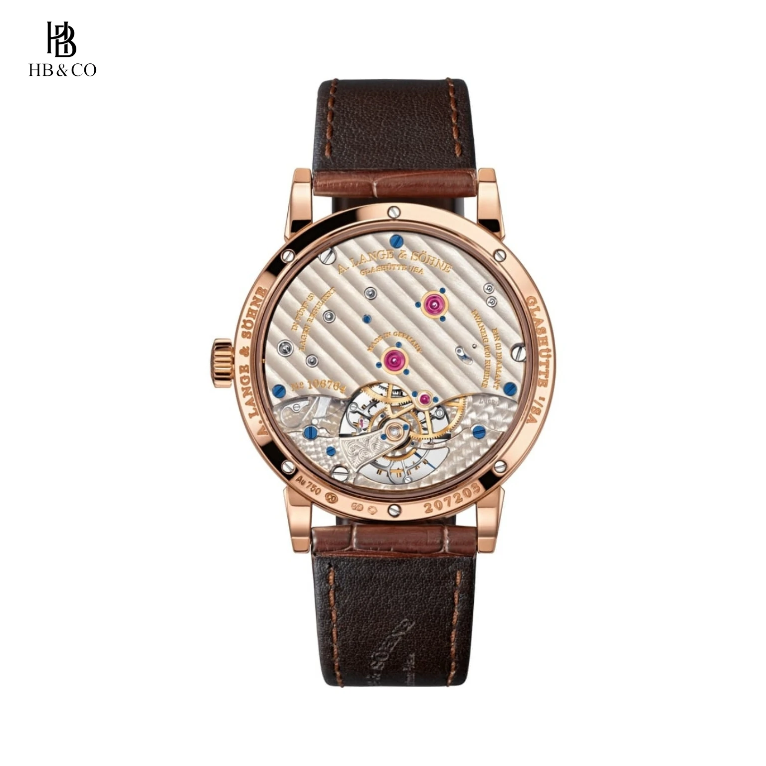 A. Lange & Söhne 1815 Tourbillon 39.5mm 730.079F (Limited Edition 100pcs)