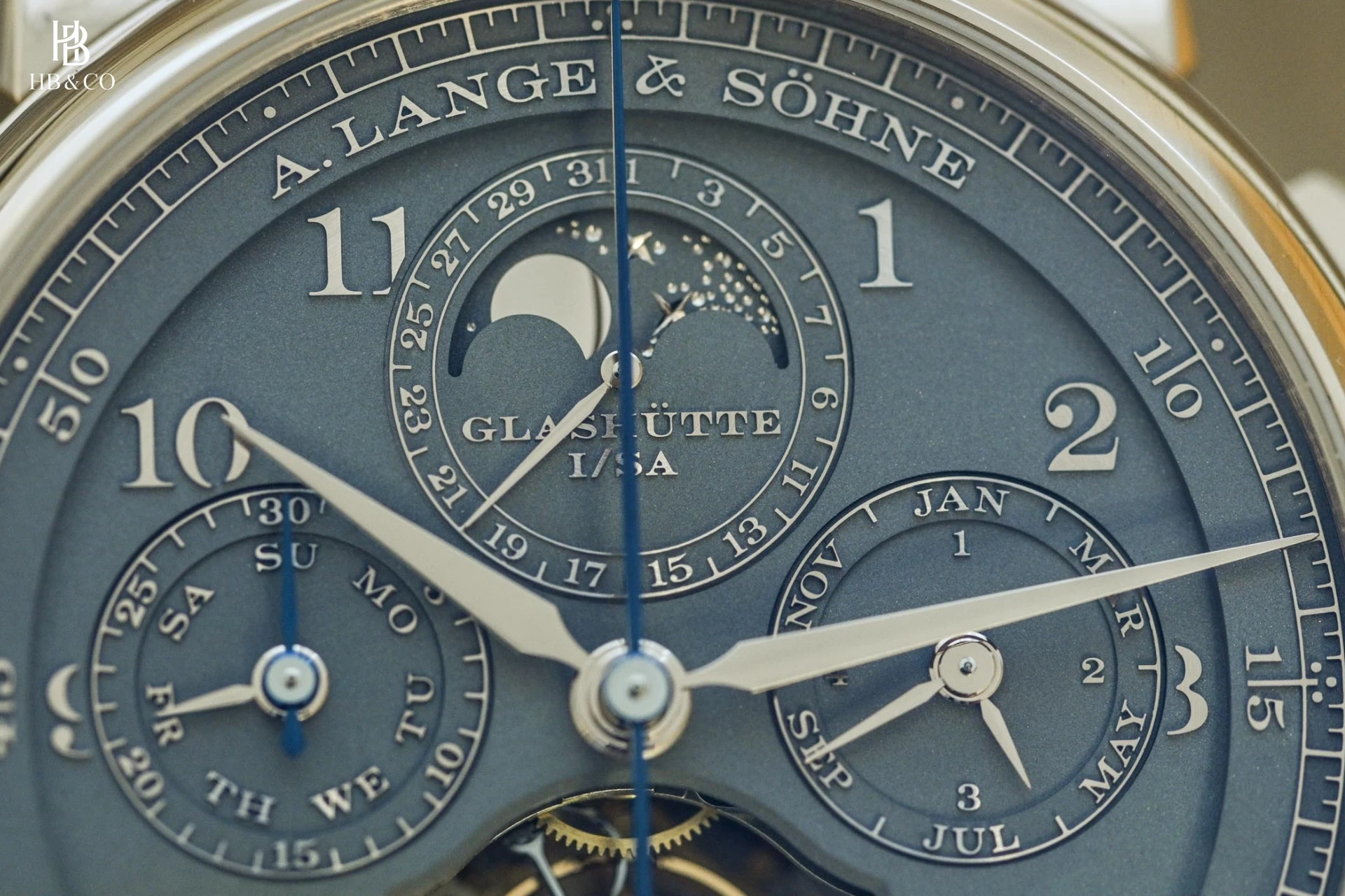 A. Lange & Söhne 1815 Tourbograph Perpetual Honey Gold® “Homage to F. A. Lange” 43mm 706.050FE (Limited Edition 50pcs)
