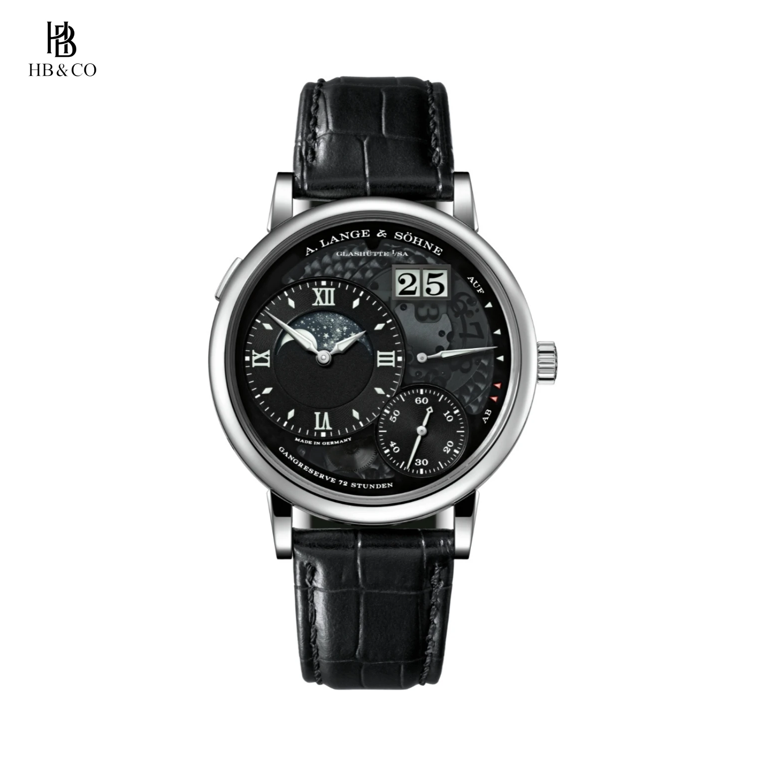 A. Lange & Söhne Grand Lange 1 Moon Phase Lumen 41mm 139.035F (Limited Edition 200pcs)