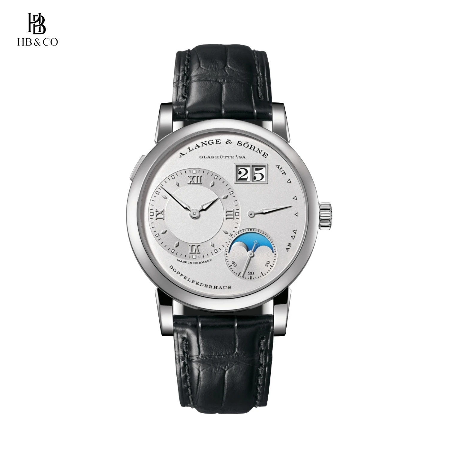 A. Lange & Söhne Lange 1 Moon Phase 38.5mm 192.025