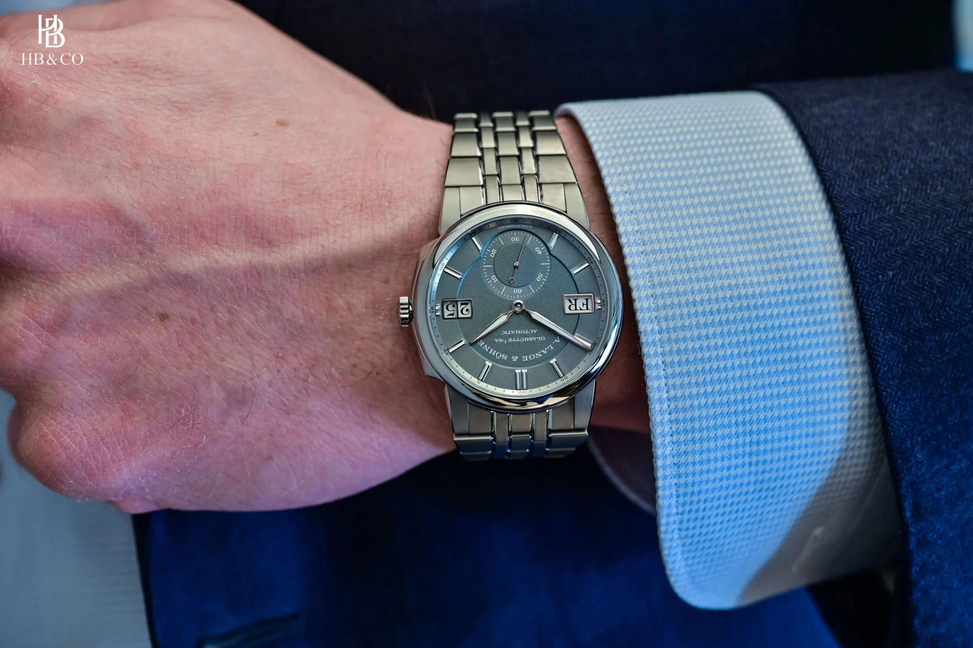 A. Lange & Söhne Odysseus 40.5mm 363.117 (Limited Edition 250pcs)