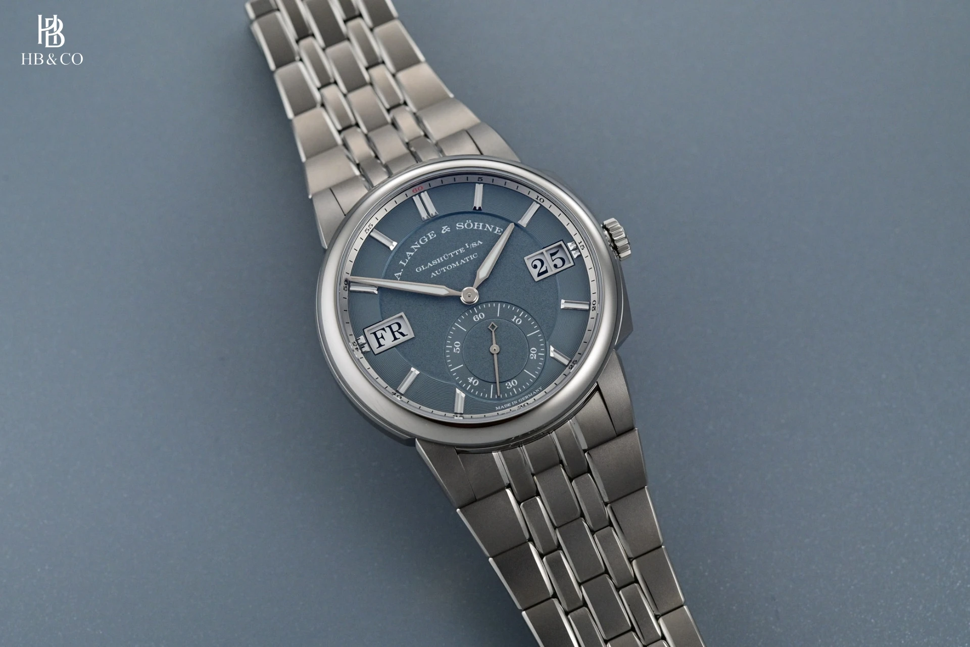 A. Lange & Söhne Odysseus 40.5mm 363.117 (Limited Edition 250pcs)