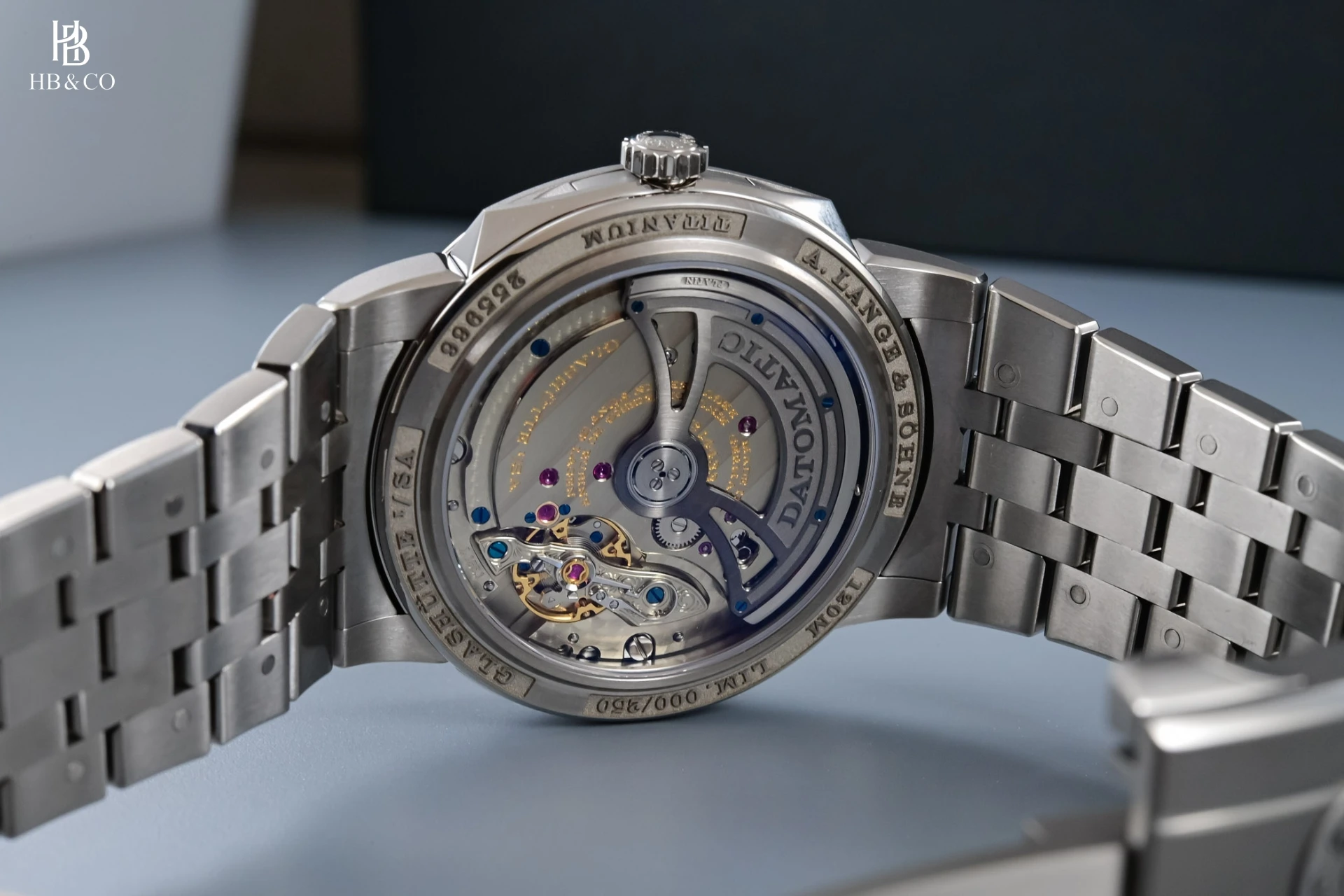 A. Lange & Söhne Odysseus 40.5mm 363.117 (Limited Edition 250pcs)