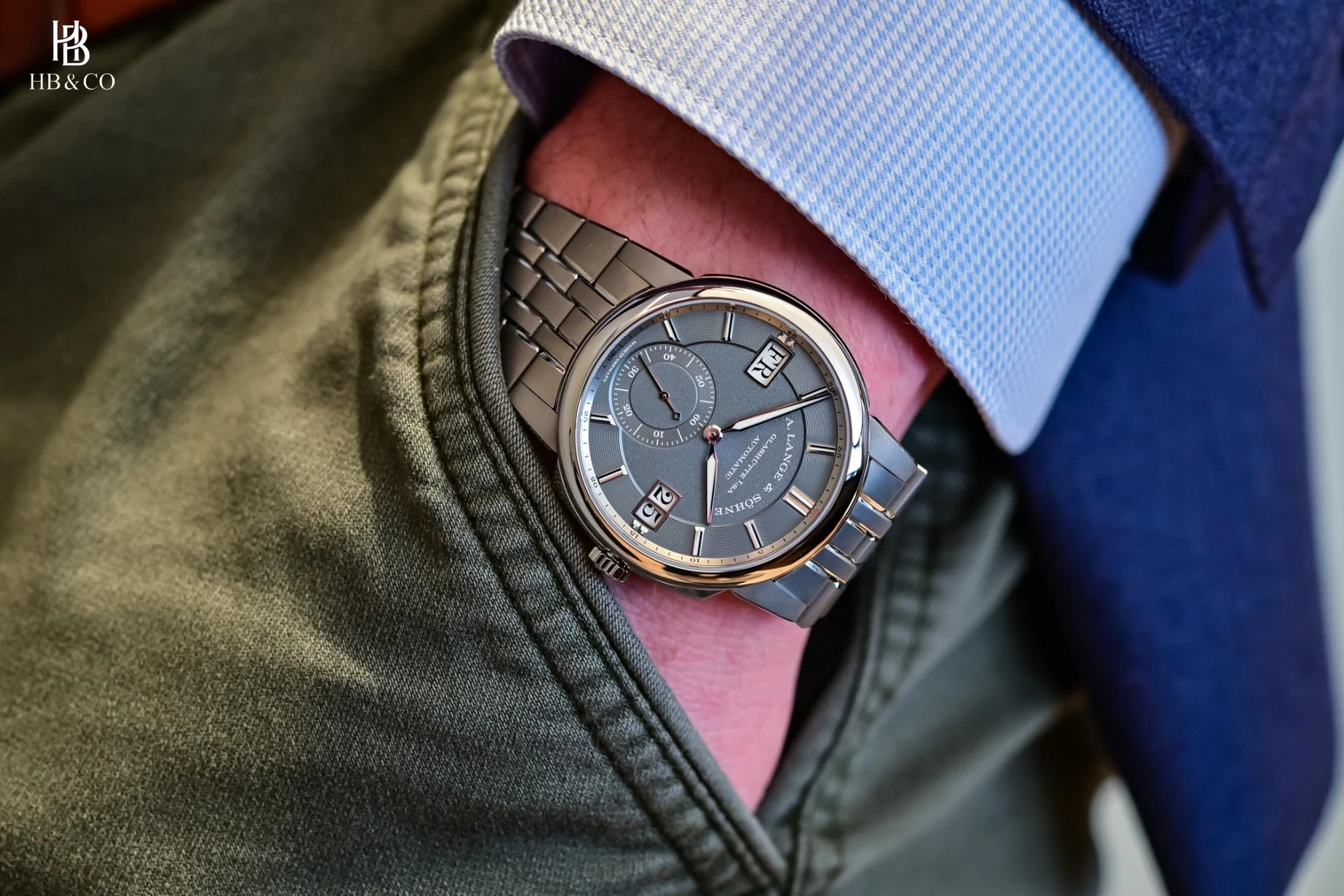 A. Lange & Söhne Odysseus 40.5mm 363.117 (Limited Edition 250pcs)