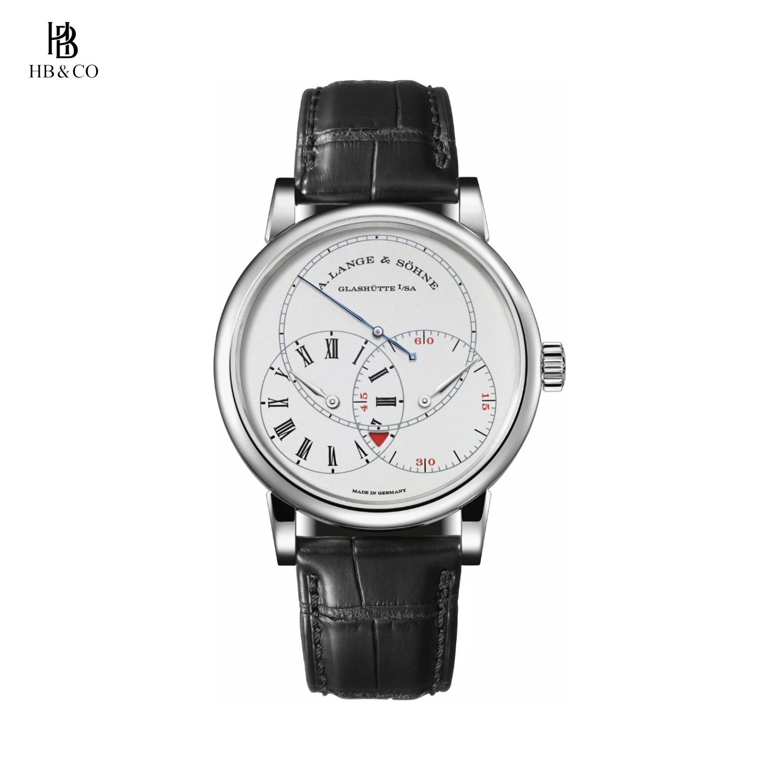 A. Lange & Söhne Richard Lange Jumping Seconds 39.9mm 252.029