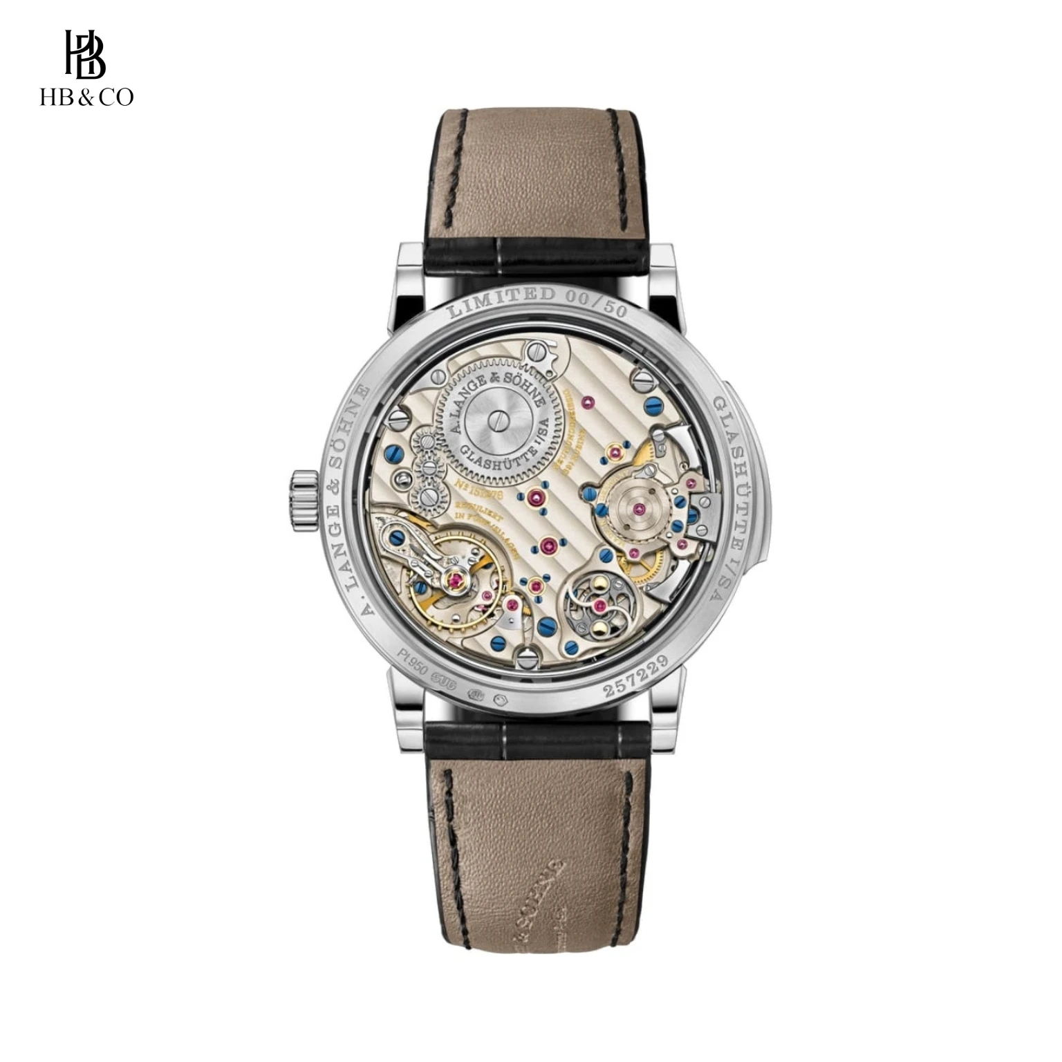 A. Lange & Söhne Richard Lange Minute Repeater 39mm 606.079F (Limited Edition 50pcs)