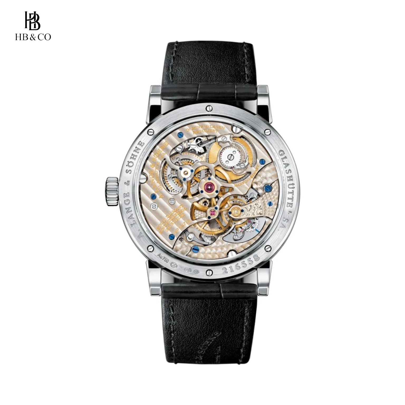 A. Lange & Söhne Richard Lange Tourbillon “Pour le Mérite” 41.9mm 760.032F