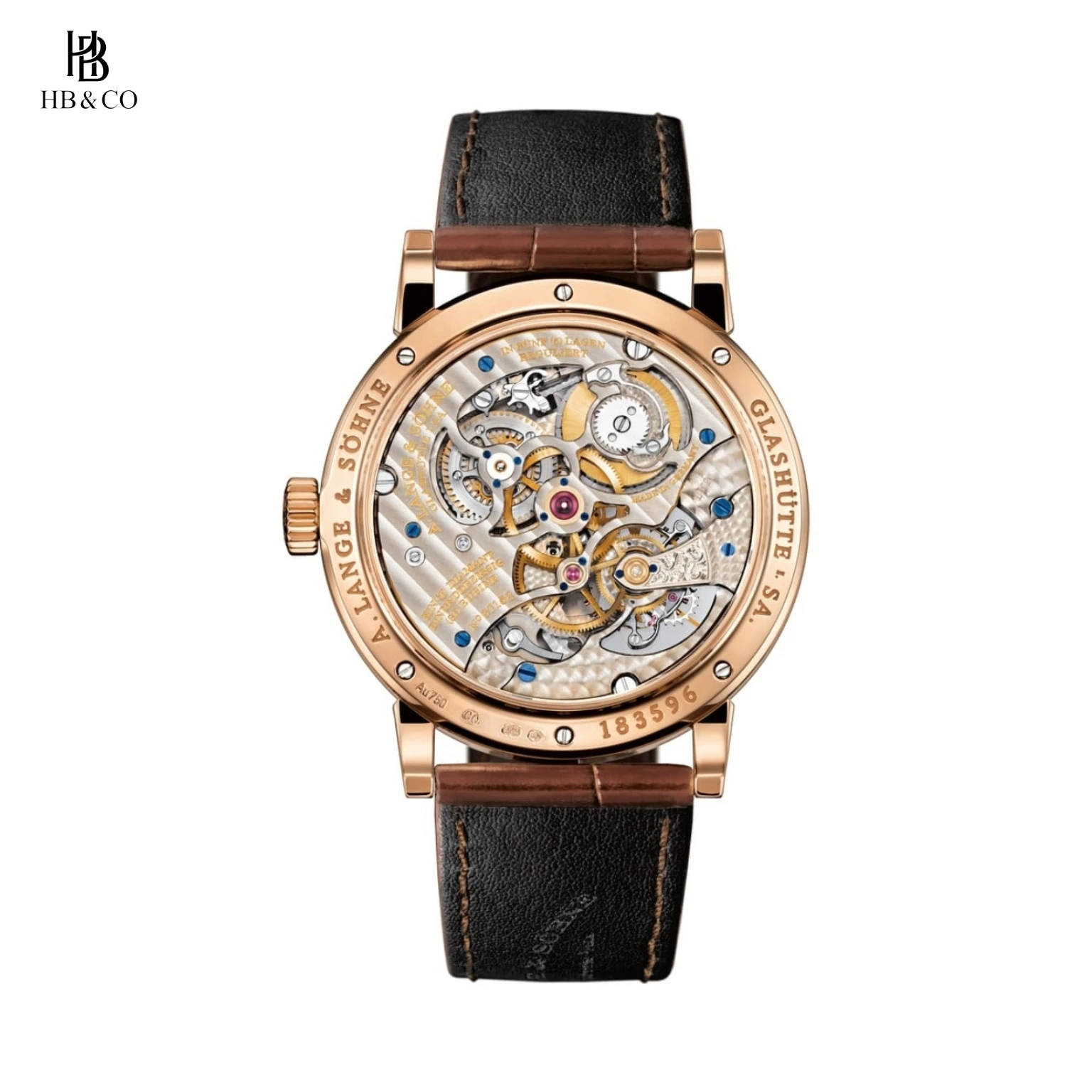 A. Lange & Söhne Richard Lange Tourbillon “Pour le Mérite” 41.9mm 760.032F