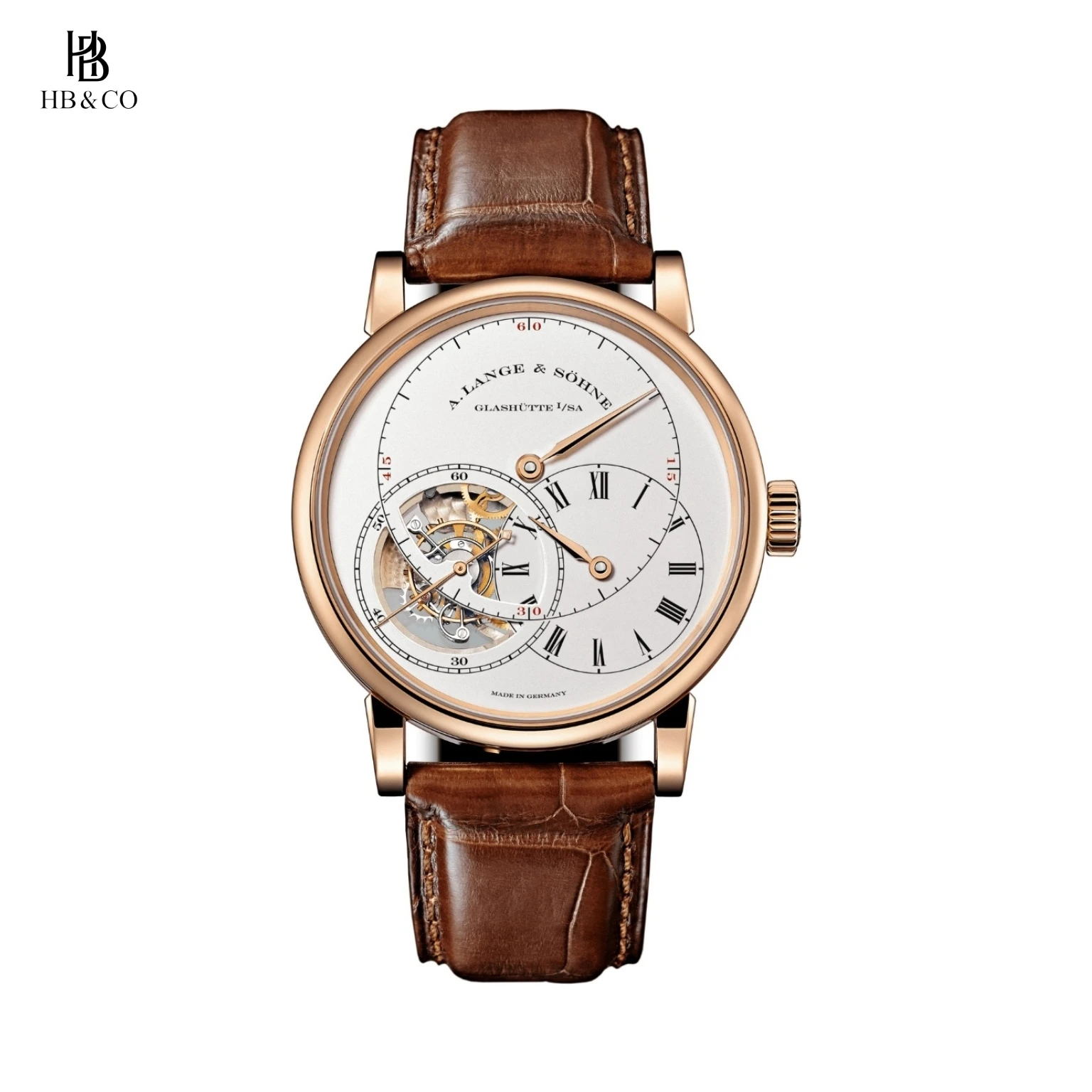 A. Lange & Söhne Richard Lange Tourbillon “Pour le Mérite” 41.9mm 760.032F