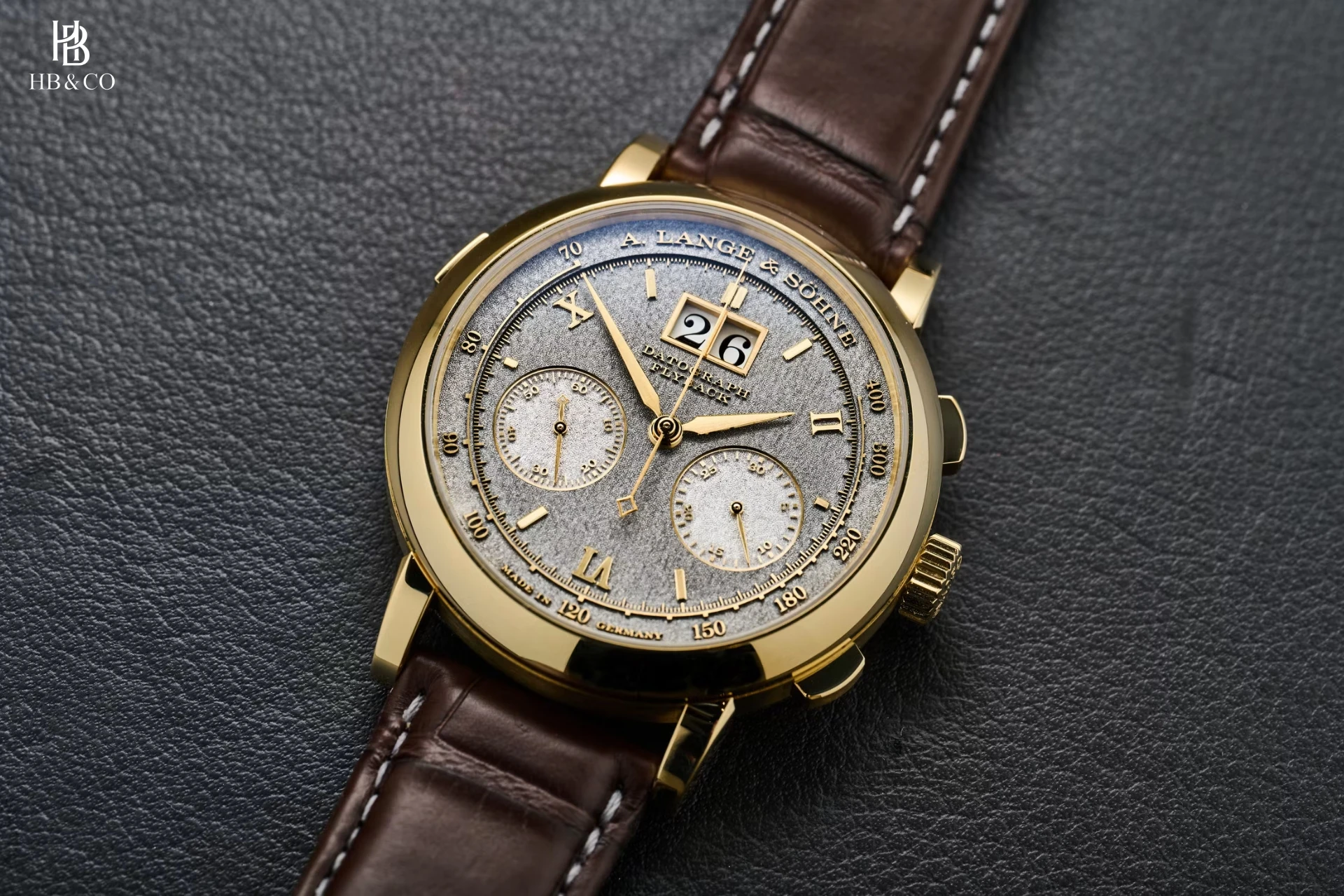 A. Lange & Söhne Saxonia Datograph Handwerkskunst 41mm 405.048F (Limited Edition 25pcs)