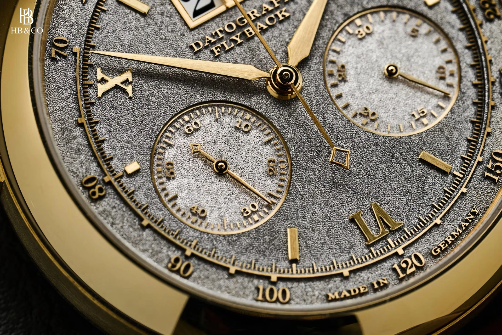 A. Lange & Söhne Saxonia Datograph Handwerkskunst 41mm 405.048F (Limited Edition 25pcs)
