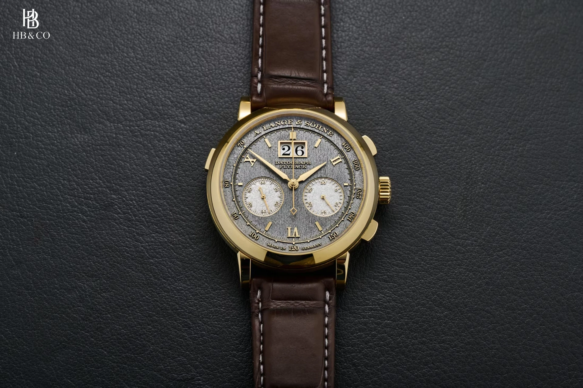 A. Lange & Söhne Saxonia Datograph Handwerkskunst 41mm 405.048F (Limited Edition 25pcs)