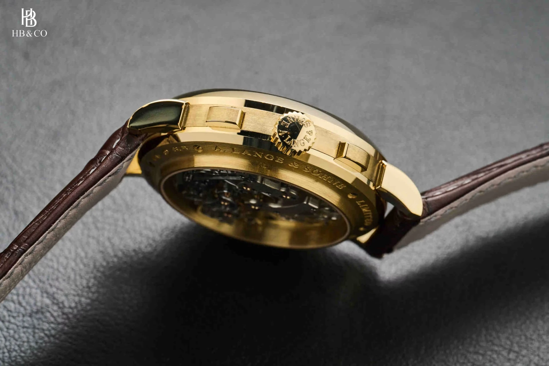 A. Lange & Söhne Saxonia Datograph Handwerkskunst 41mm 405.048F (Limited Edition 25pcs)