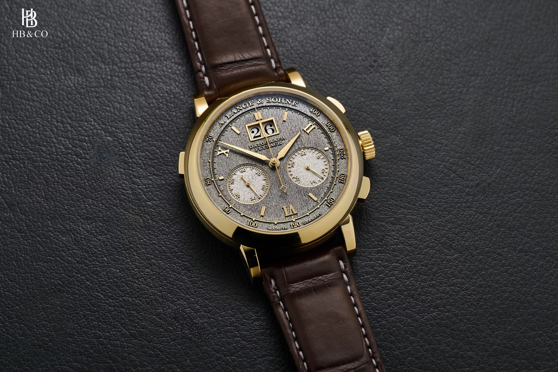 A. Lange & Söhne Saxonia Datograph Handwerkskunst 41mm 405.048F (Limited Edition 25pcs)