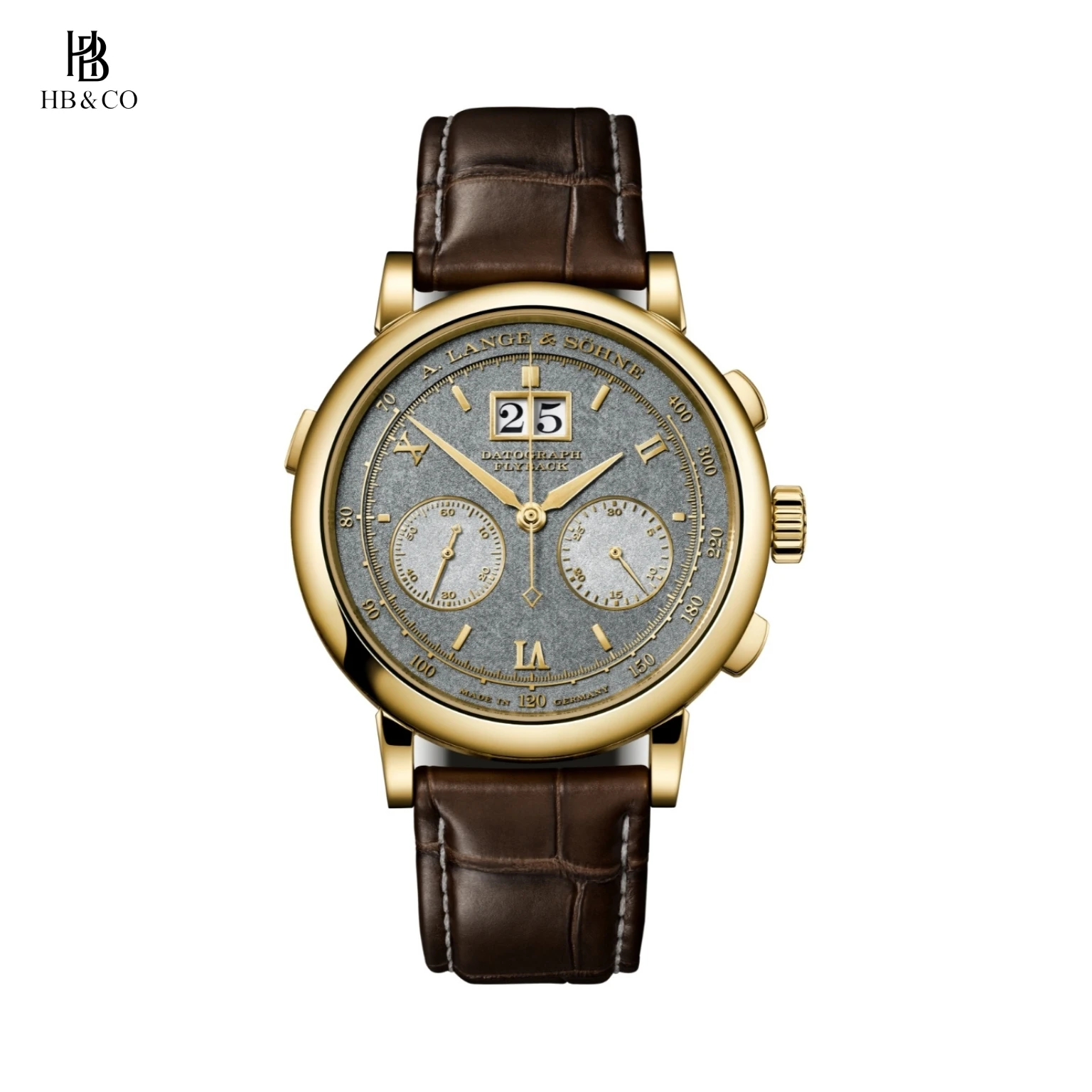 A. Lange & Söhne Saxonia Datograph Handwerkskunst 41mm 405.048F (Limited Edition 25pcs)