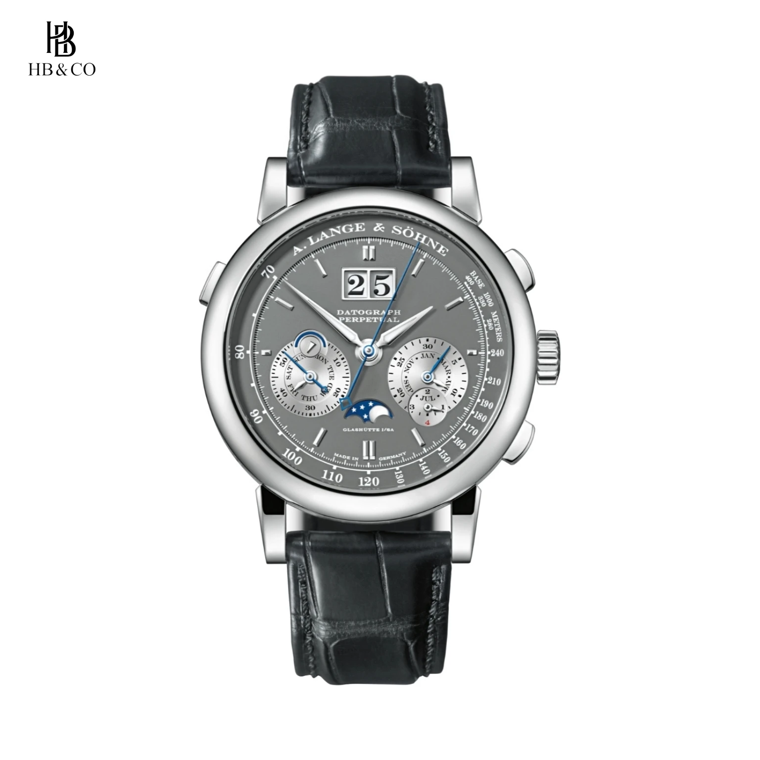A. Lange & Söhne Saxonia Datograph Perpetual 41mm 410.038 E