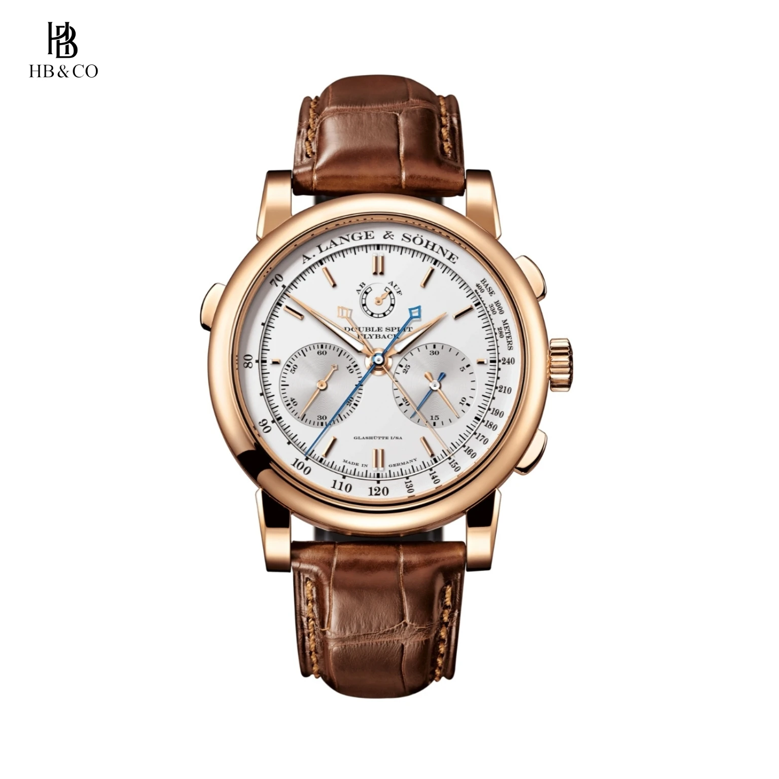 A. Lange & Söhne Saxonia Double Split 43mm 404.032