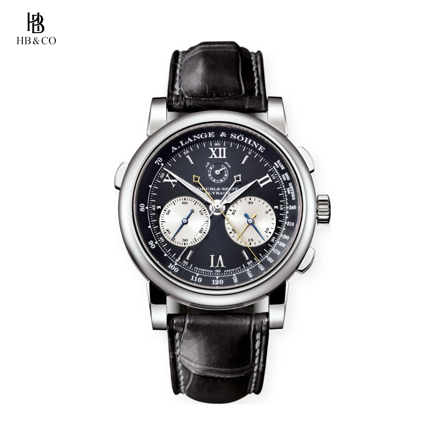 A. Lange & Söhne Saxonia Double Split 43mm 404.035