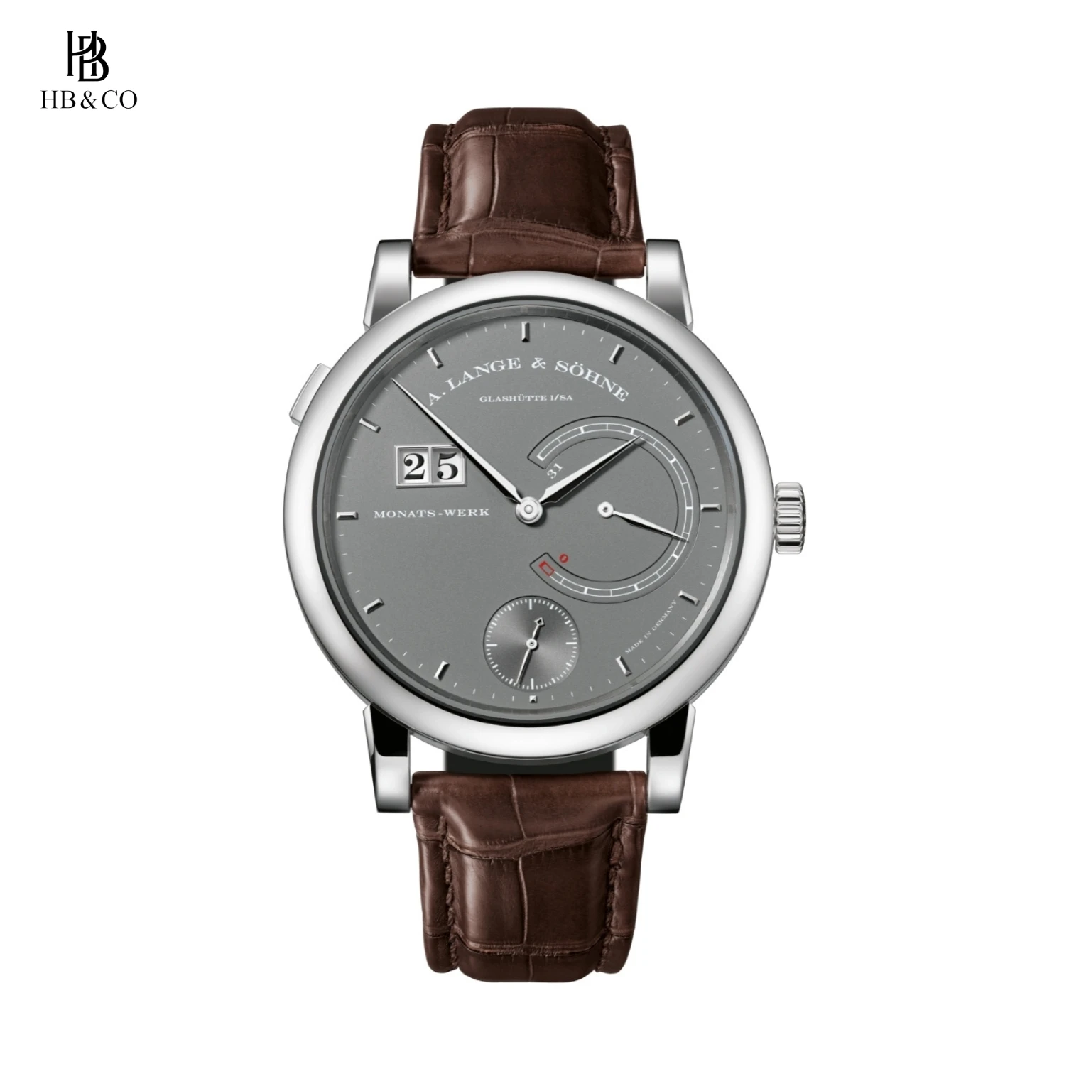 A. Lange & Söhne Saxonia Lange 31 45.9mm 130.039F (Limited Edition 100pcs)
