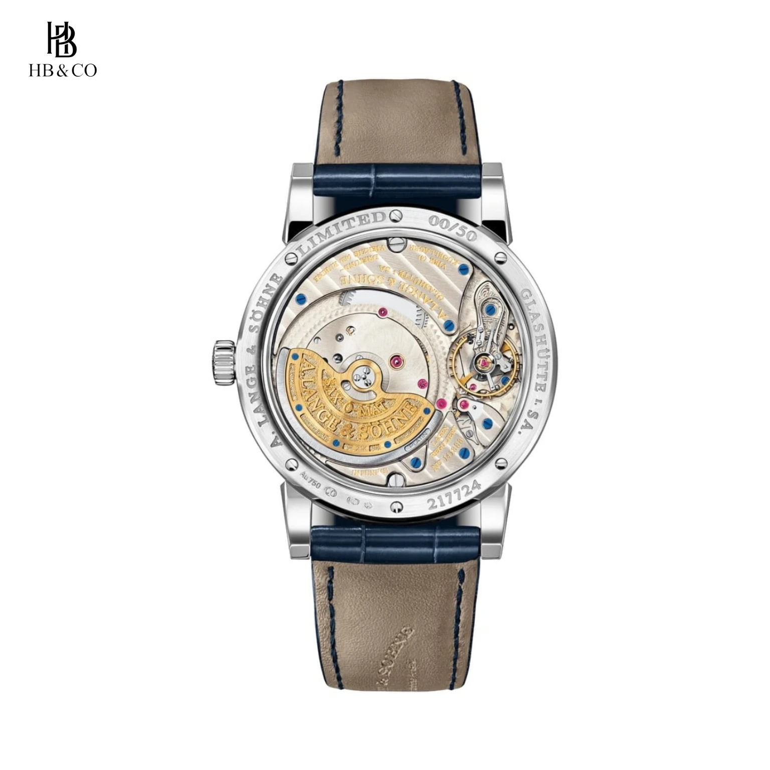 A. Lange & Söhne Saxonia Langematik Perpetual 38.5mm 310.028 E (Limited Edition 50pcs)