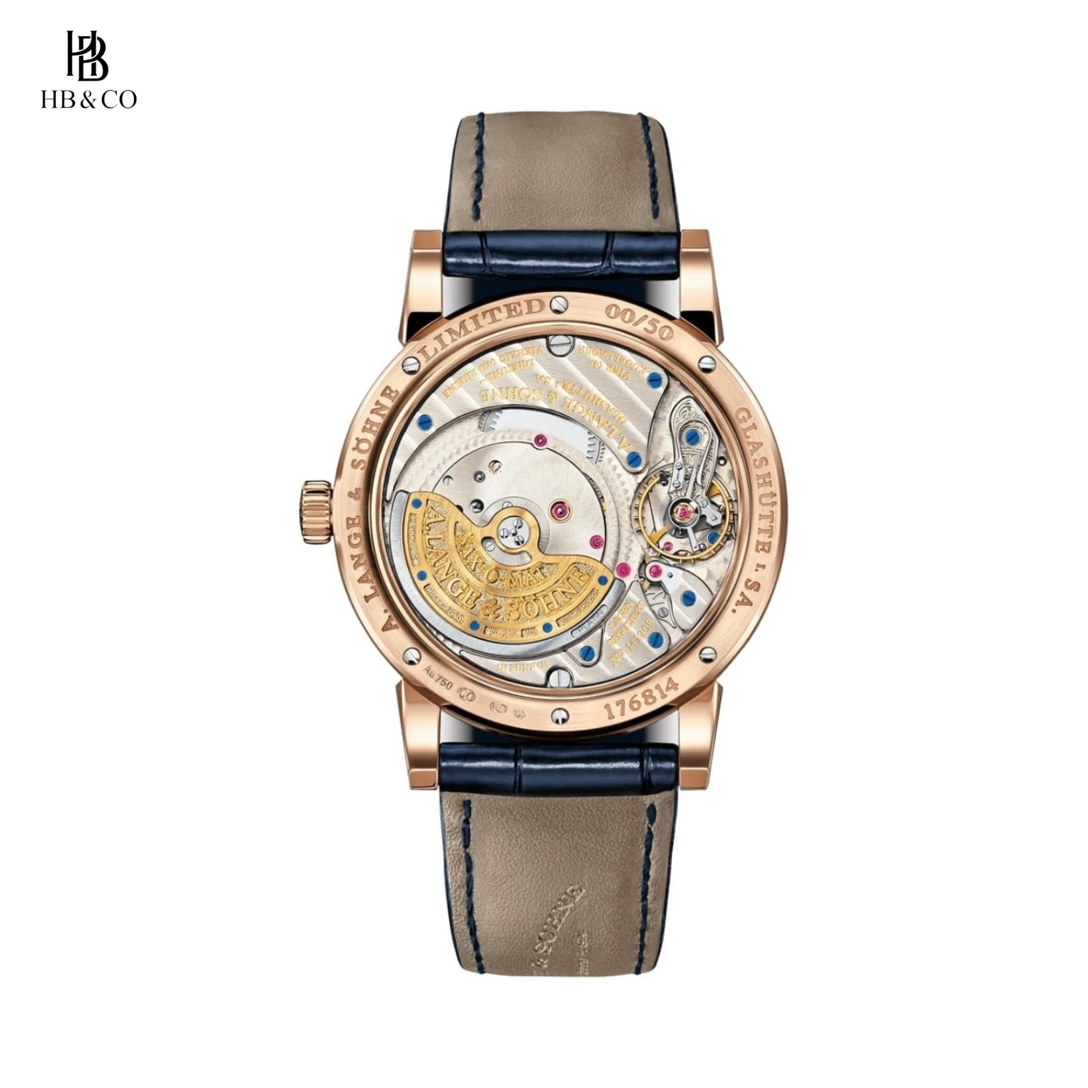 A. Lange & Söhne Saxonia Langematik Perpetual 38.5mm 310.037 E (Limited Edition 50pcs)