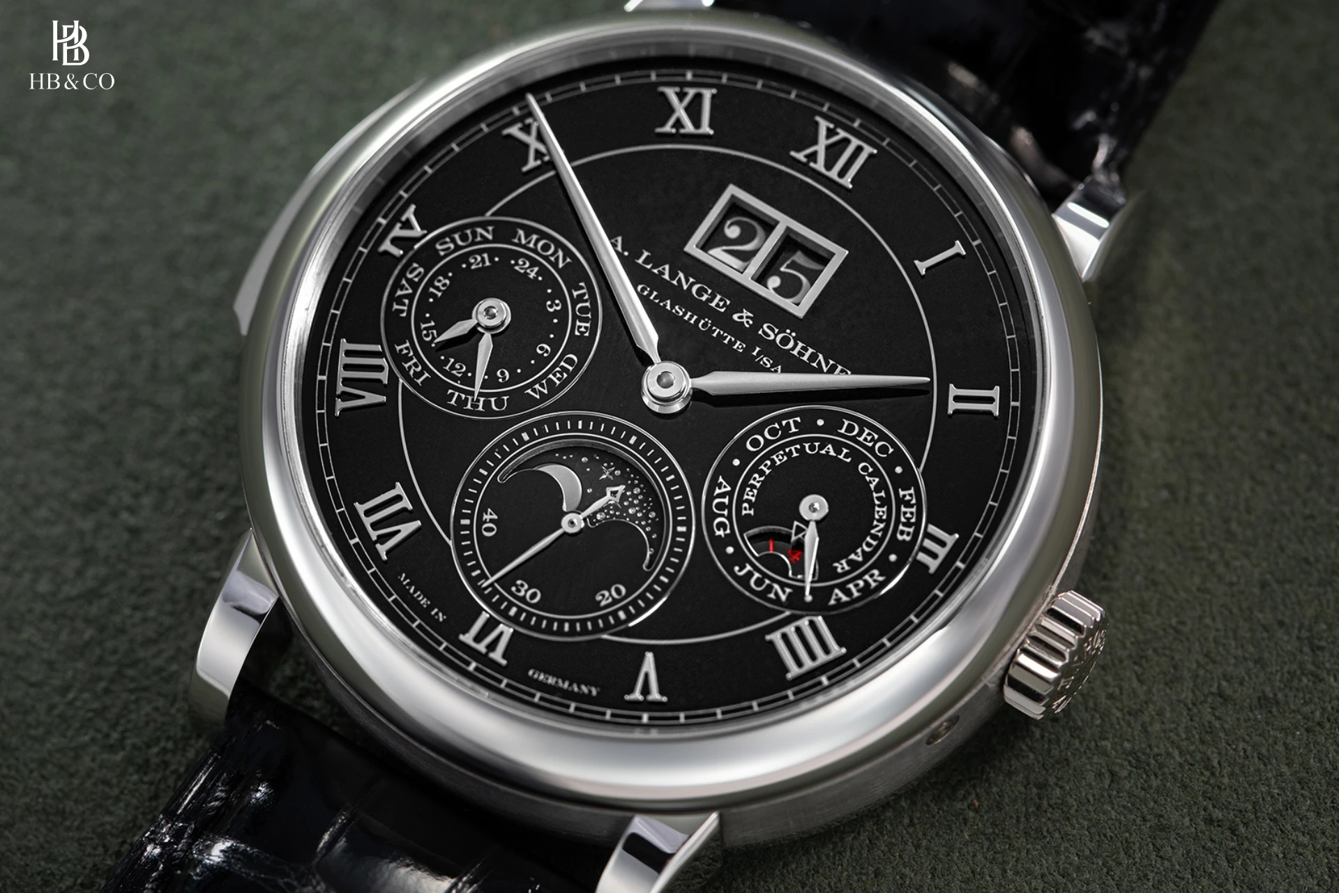 A. Lange & Söhne Saxonia Minute Repeater Perpetual 40.5mm 607.091FE (Limited Edition 50pcs)
