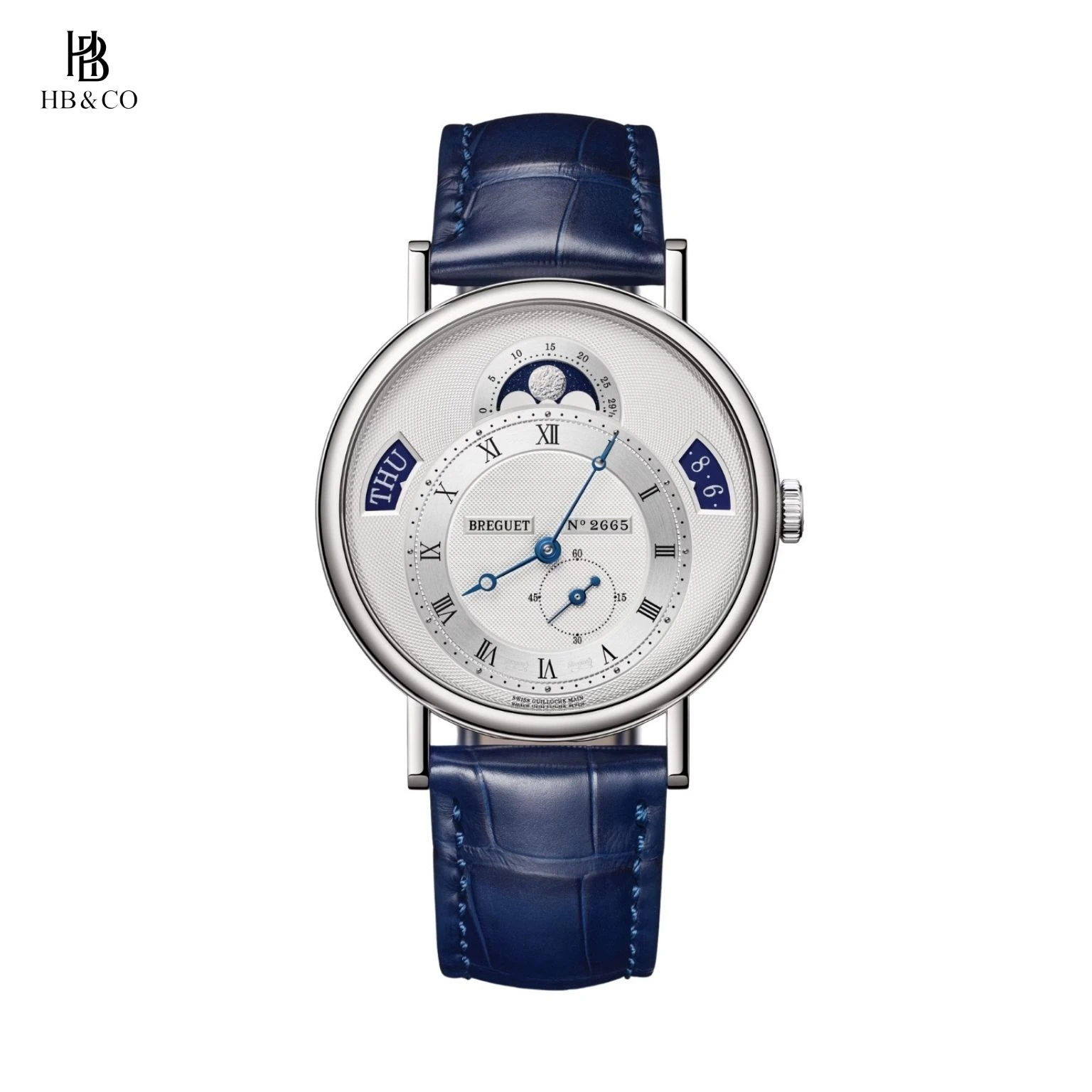 Breguet Classique Calendrier 7337 39mm 7337BR/1E/RV0