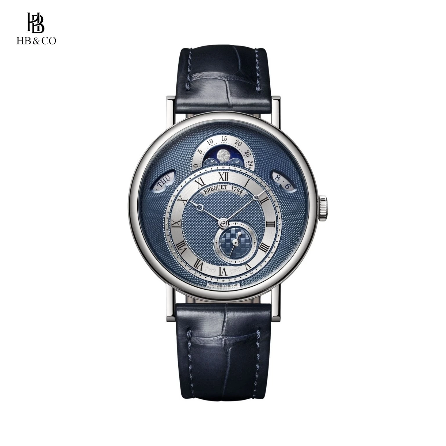 Breguet Classique Calendrier 7337 39mm 7337BR/1E/RV0