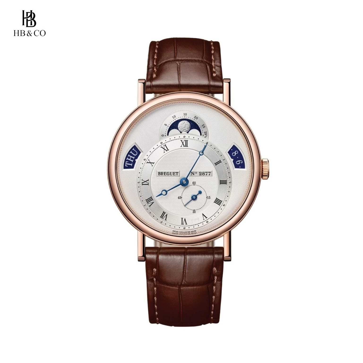 Breguet Classique Calendrier 7337 39mm 7337BR/1E/RV0