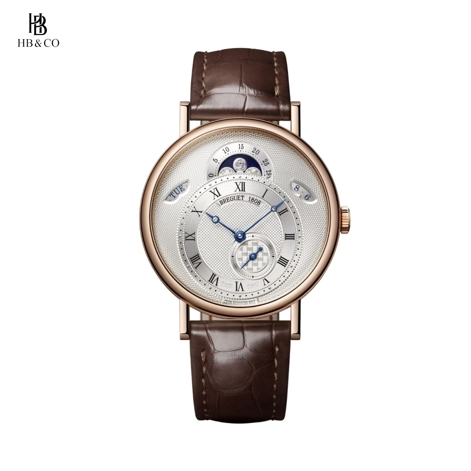 Breguet Classique Calendrier 7337 39mm 7337BR/1E/RV0