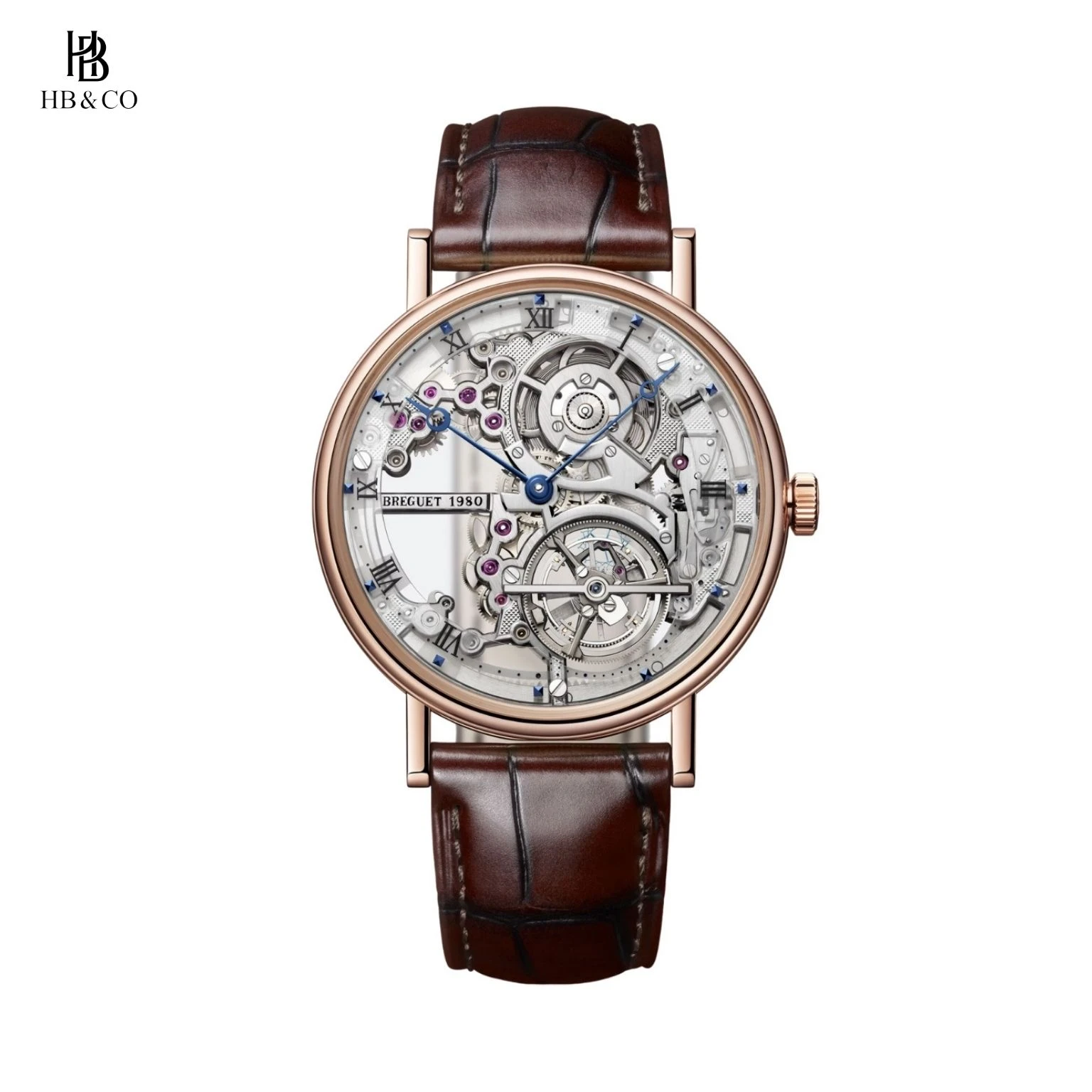 Breguet Classique Extra-Plat Squelette 5395 41mm 5395PT/RS/9WU