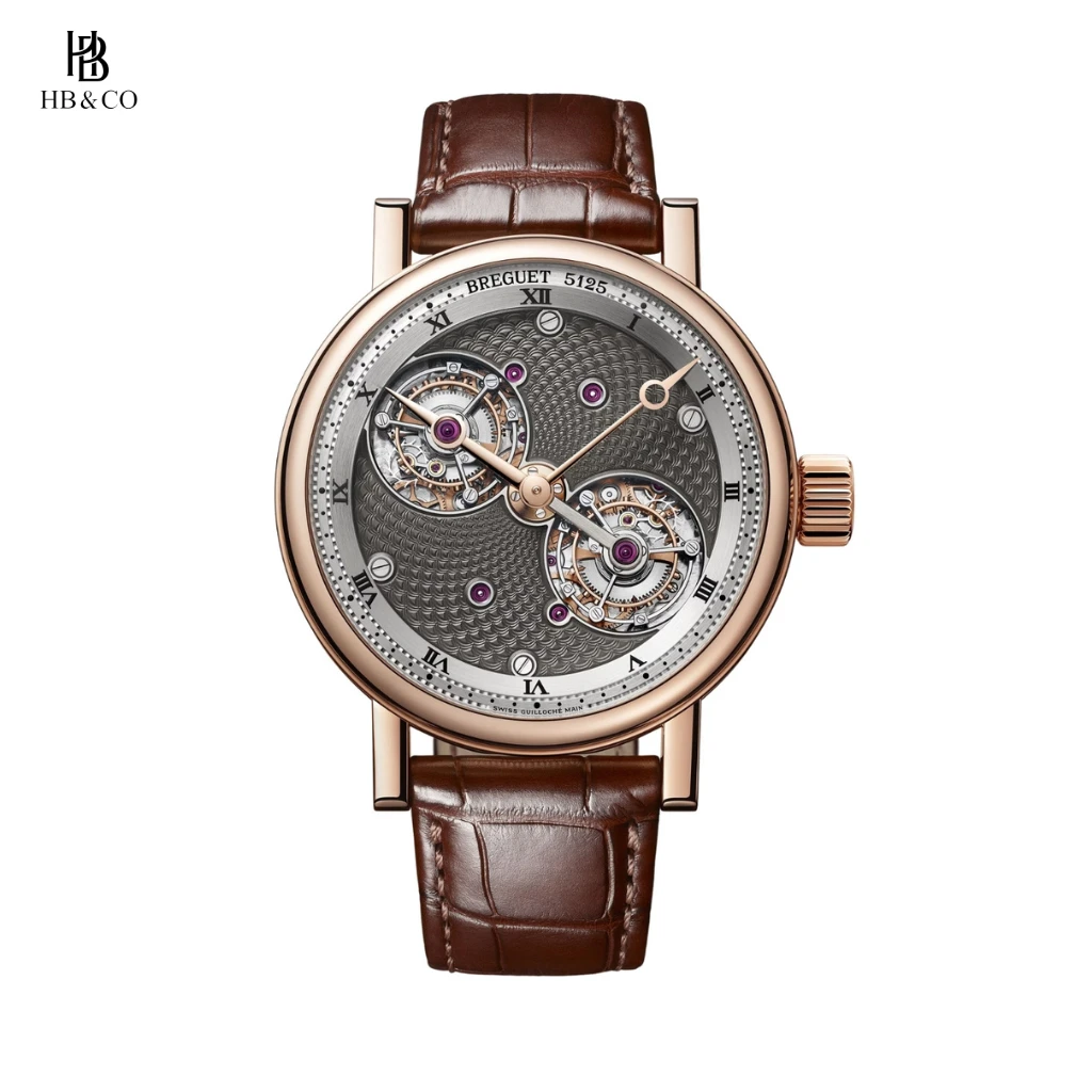Breguet Classique Double Tourbillon 5347 44mm 5347BR/2A/9ZU