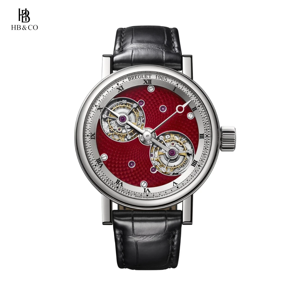 Breguet Classique Double Tourbillon 5347 44mm 5347PT/2P/9ZU