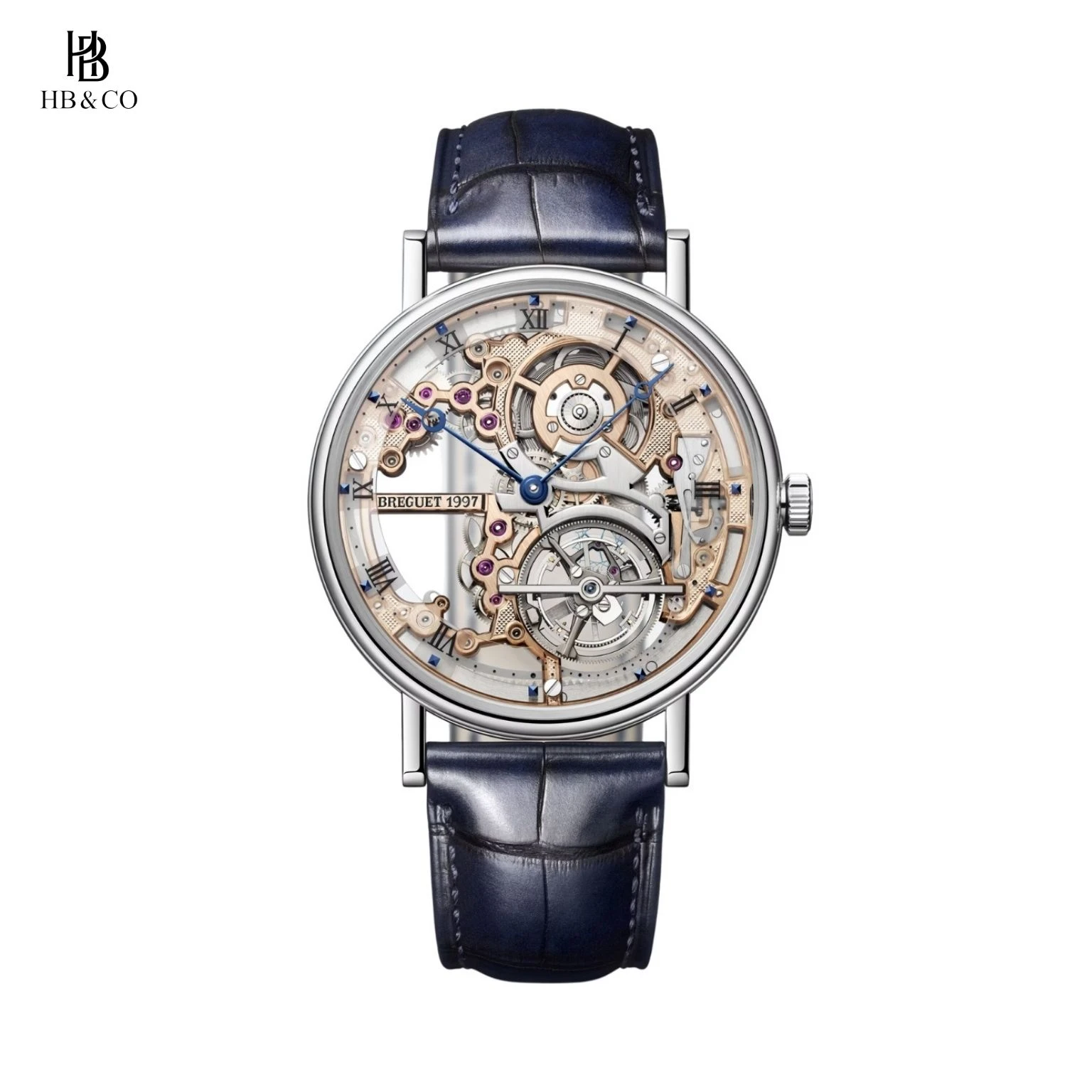 Breguet Classique Extra-Plat Squelette 5395 41mm 5395PT/RS/9WU