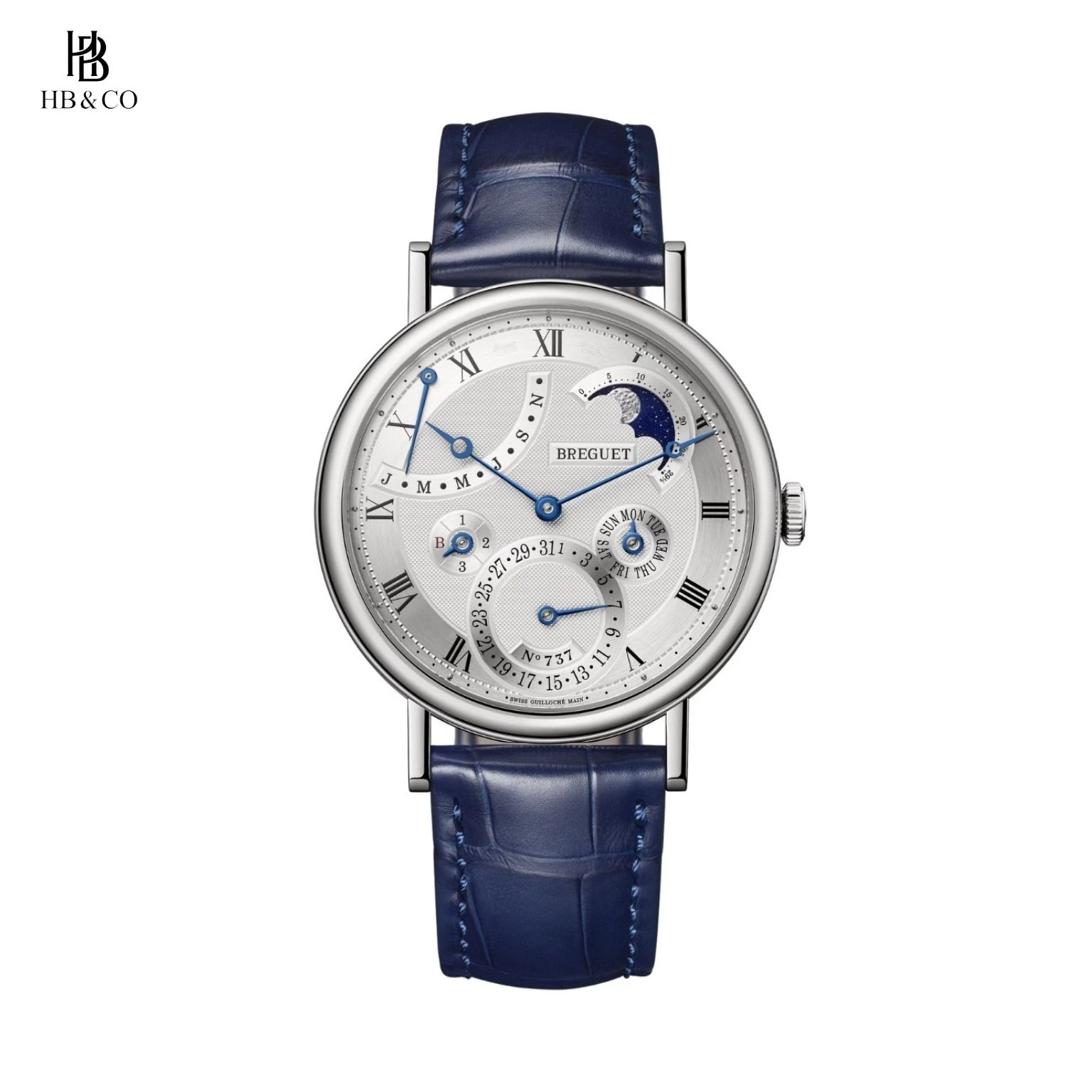 Breguet Classique Quantième Perpétuel 7327 39mm 7327BB/11/9VU