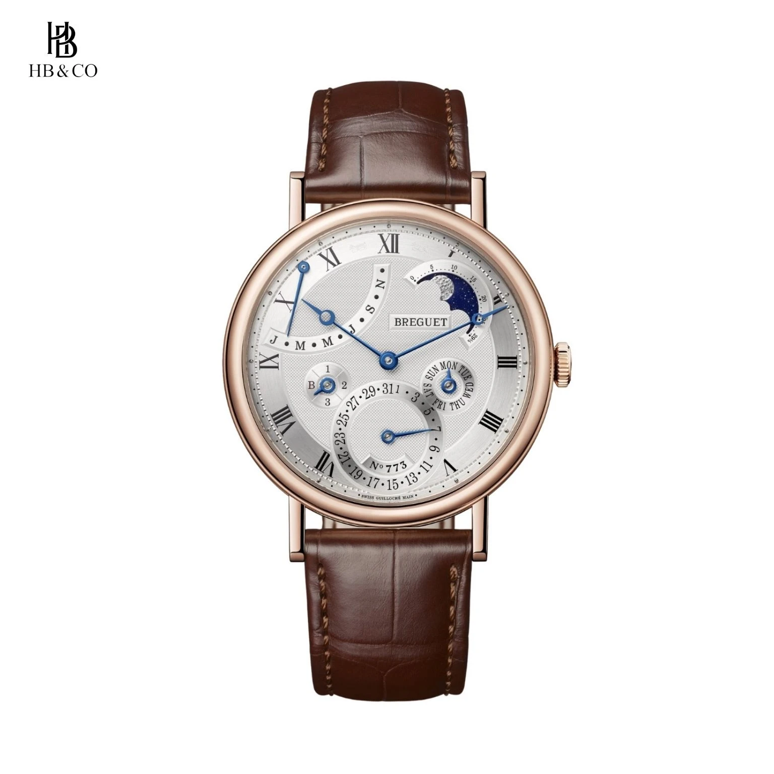 Breguet Classique Quantième Perpétuel 7327 39mm 7327BB/11/9VU