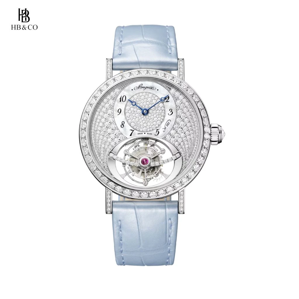 Breguet Classique Tourbillon 3358 35mm 3358BB/8D/986 D0