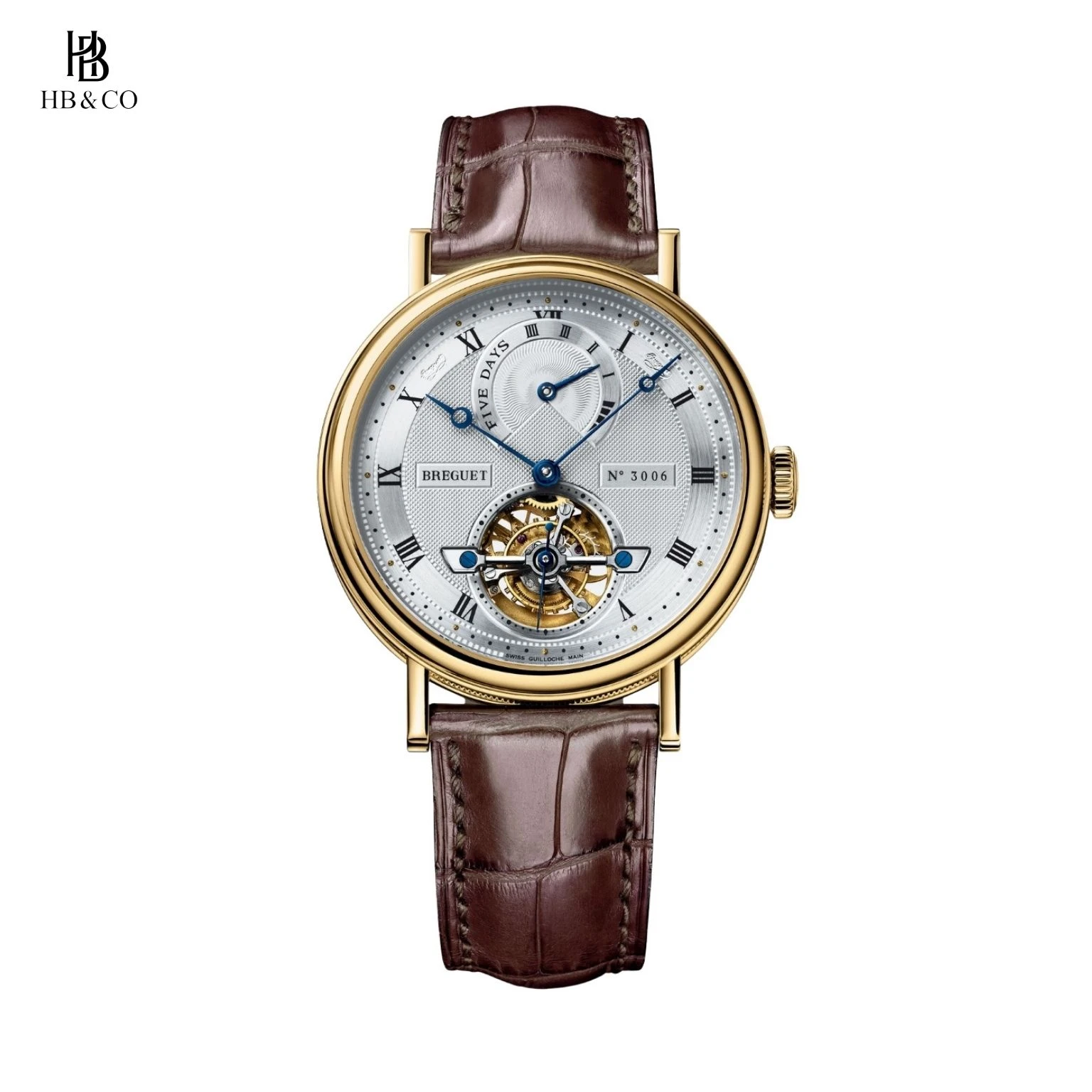 Breguet Classique Tourbillon 5317 39mm 5317PT/12/9V6