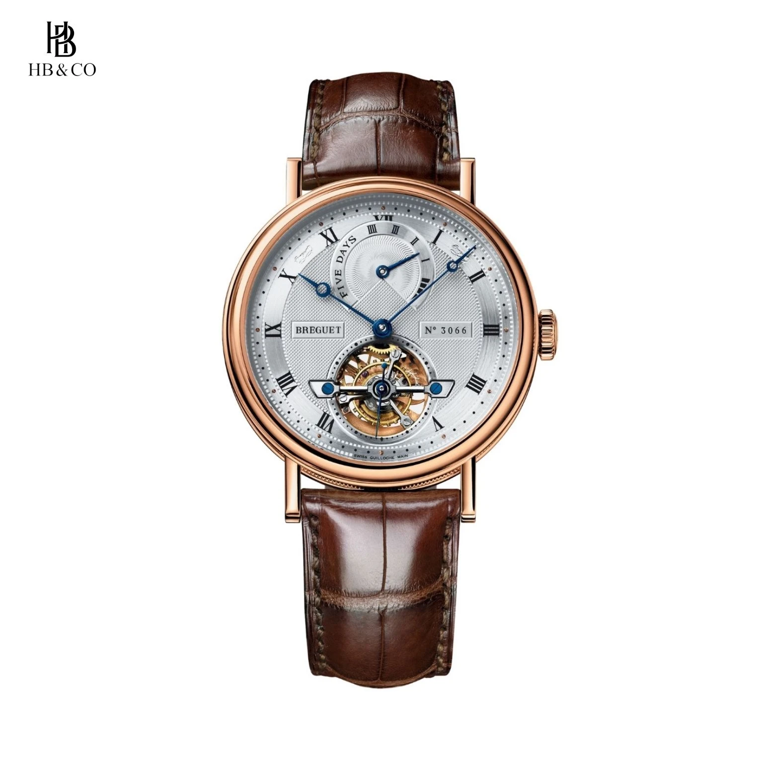 Breguet Classique Tourbillon 5317 39mm 5317PT/12/9V6