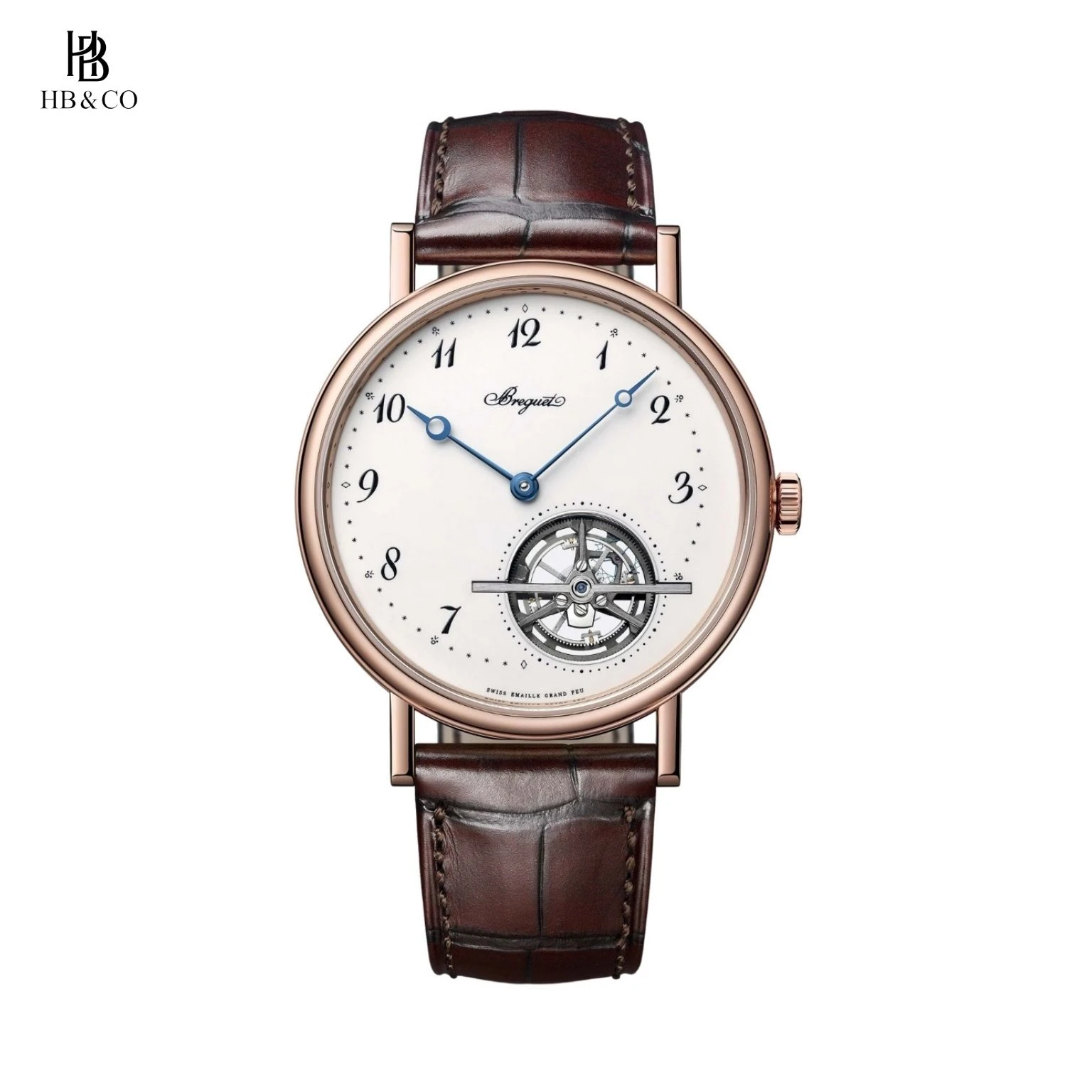 Breguet Classique Tourbillon Extra-Plat 5367 41mm 5367PT/29/9WU
