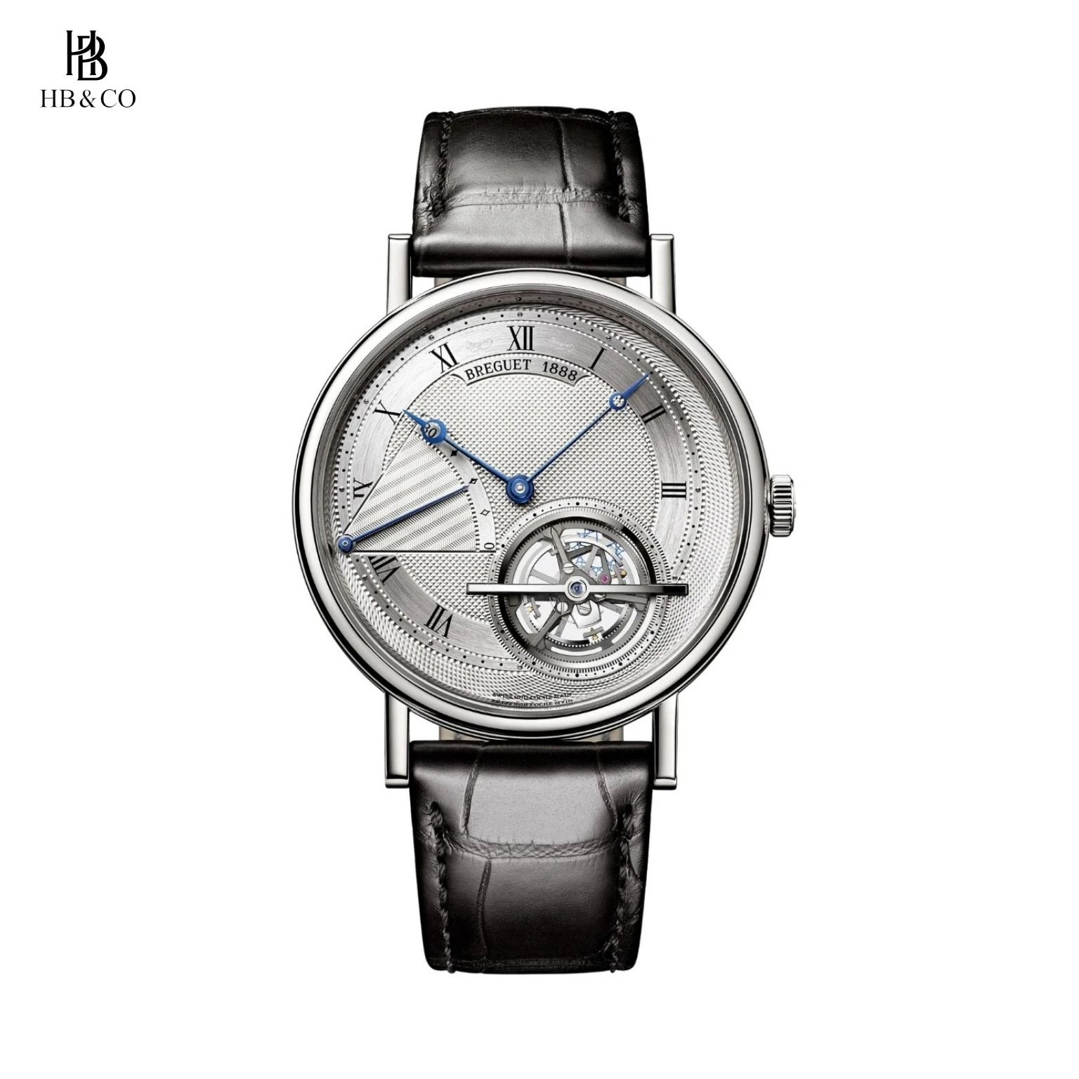 Breguet Classique Tourbillon Extra-Plat 5377 41mm 5377PT/12/9WU