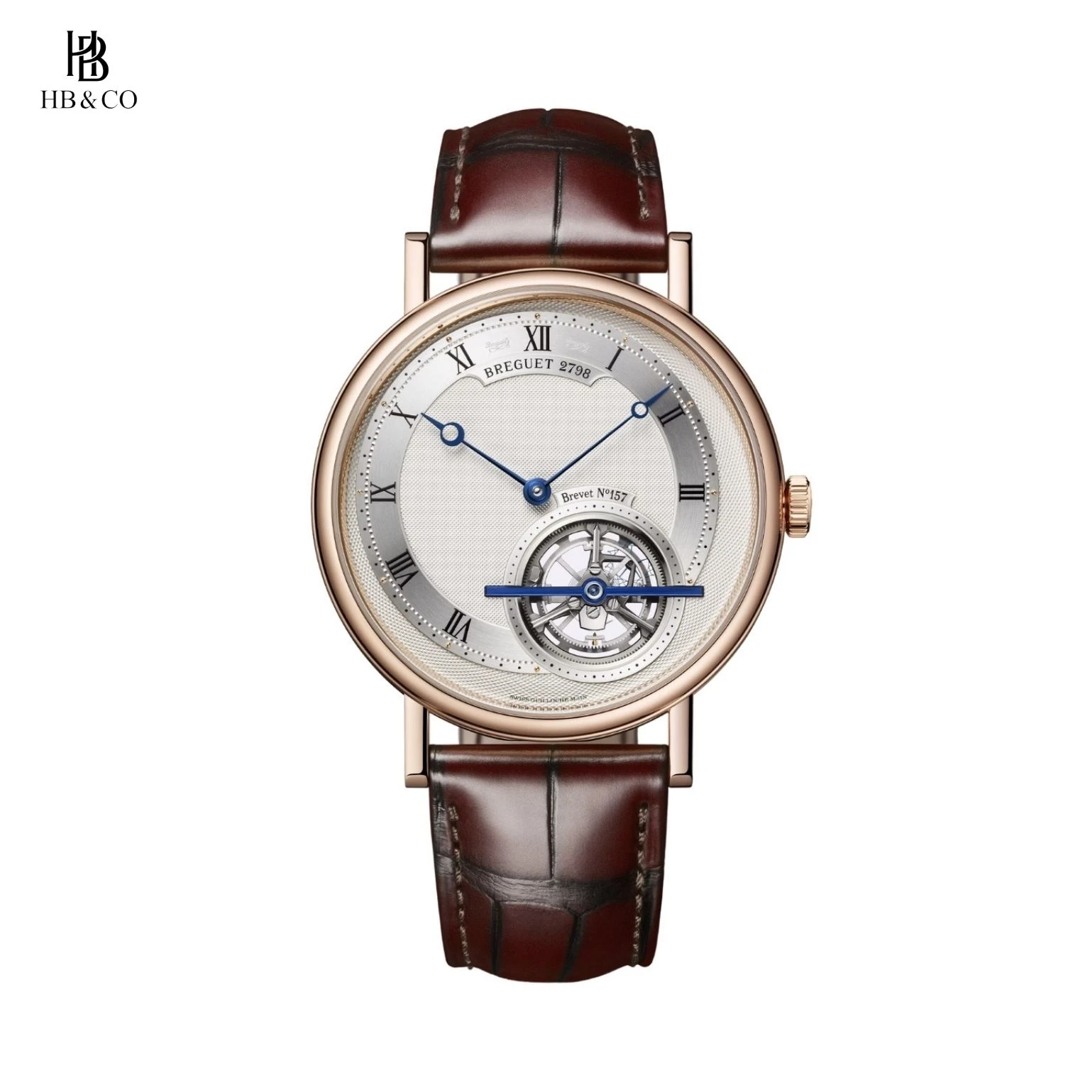 Breguet Classique Tourbillon Extra-Plat Anniversaire 5365 41mm 5365BR/15/9WU (Limited Edition 35pcs)