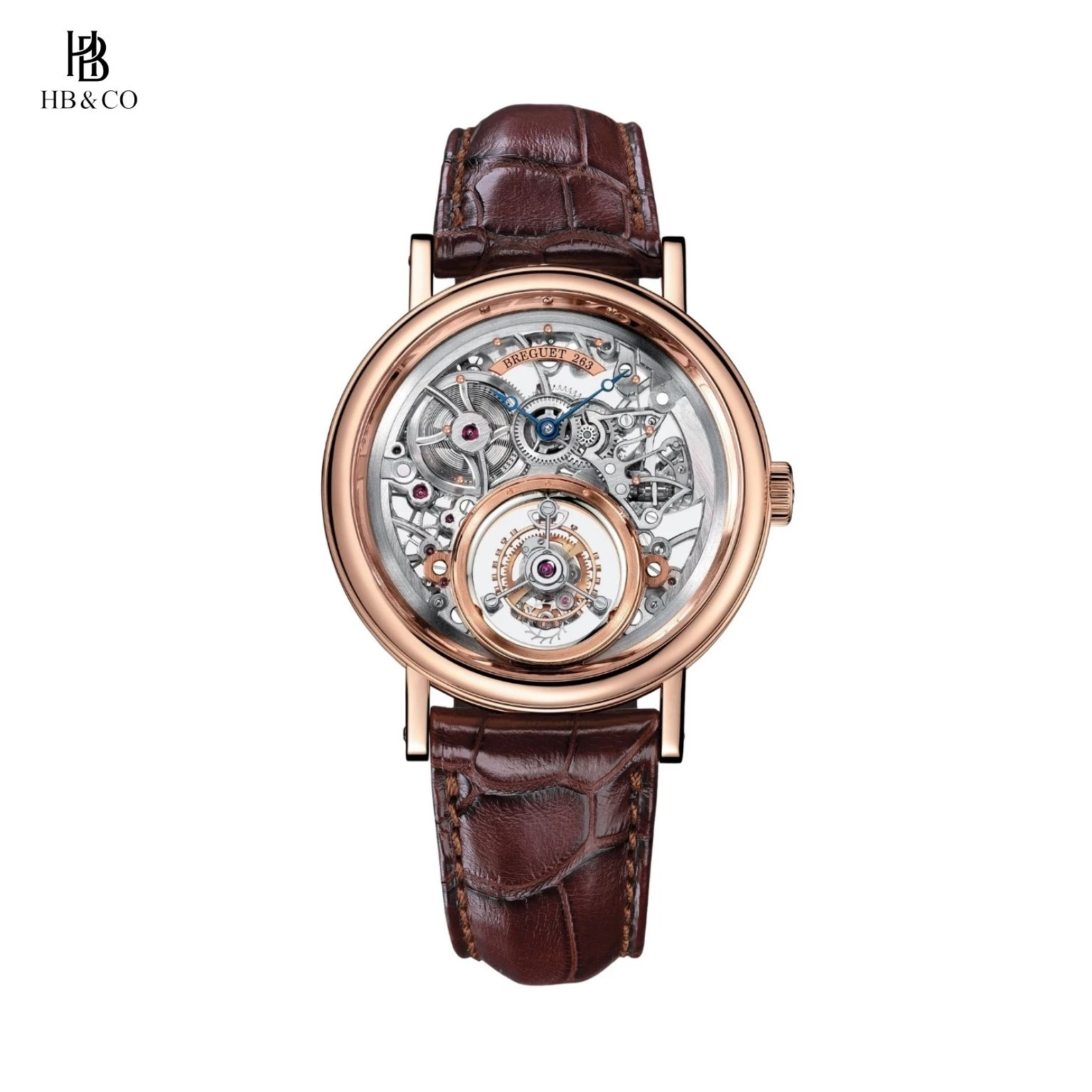 Breguet Classique Tourbillon Messidor 5335 40mm 5335PT/42/9W6