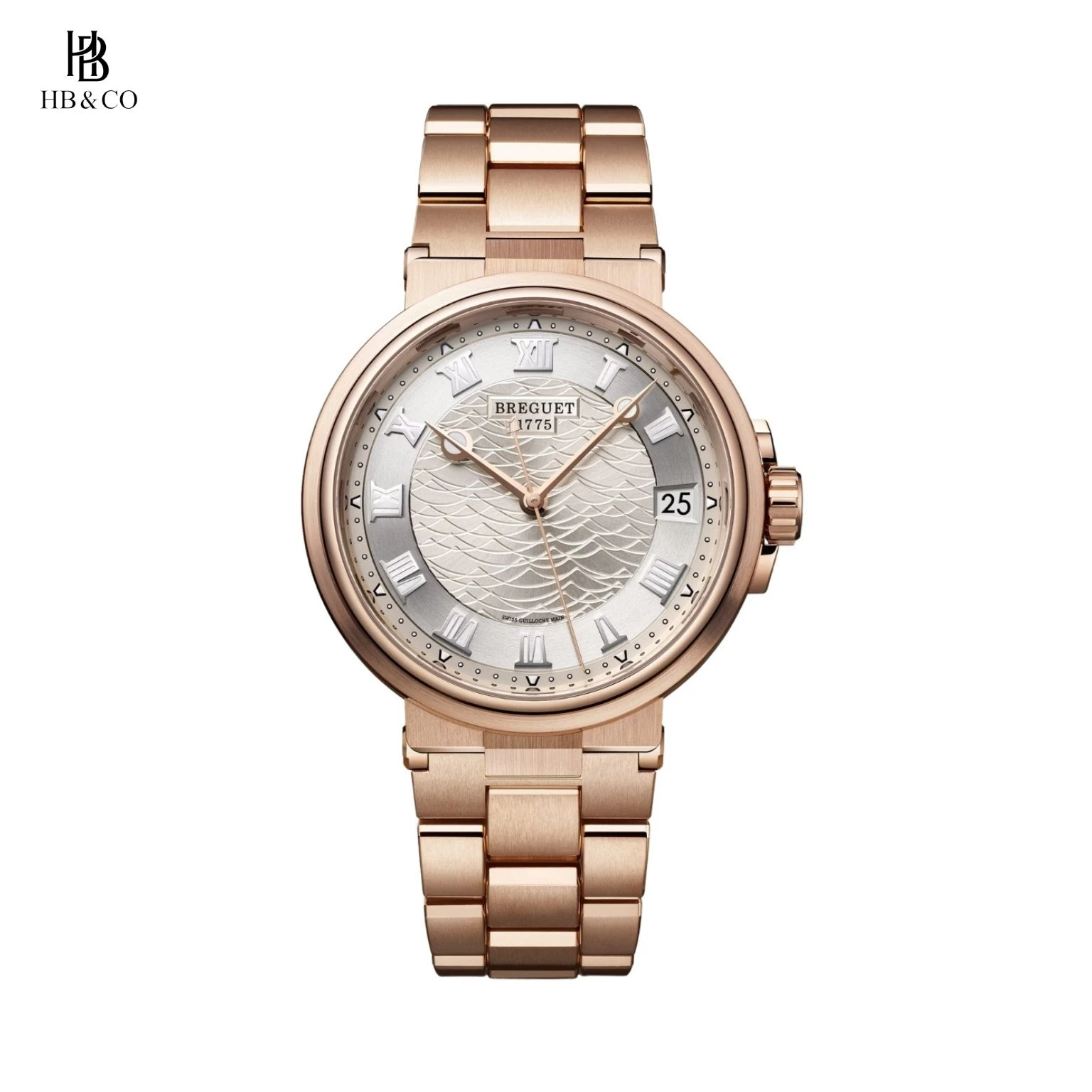 Breguet Marine 5517 40mm 5517TI/Y1/9ZU