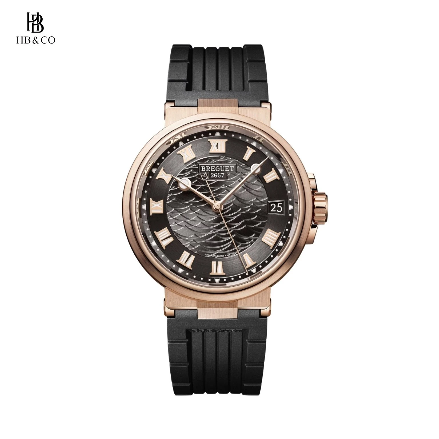 Breguet Marine 5517 40mm 5517TI/Y1/9ZU