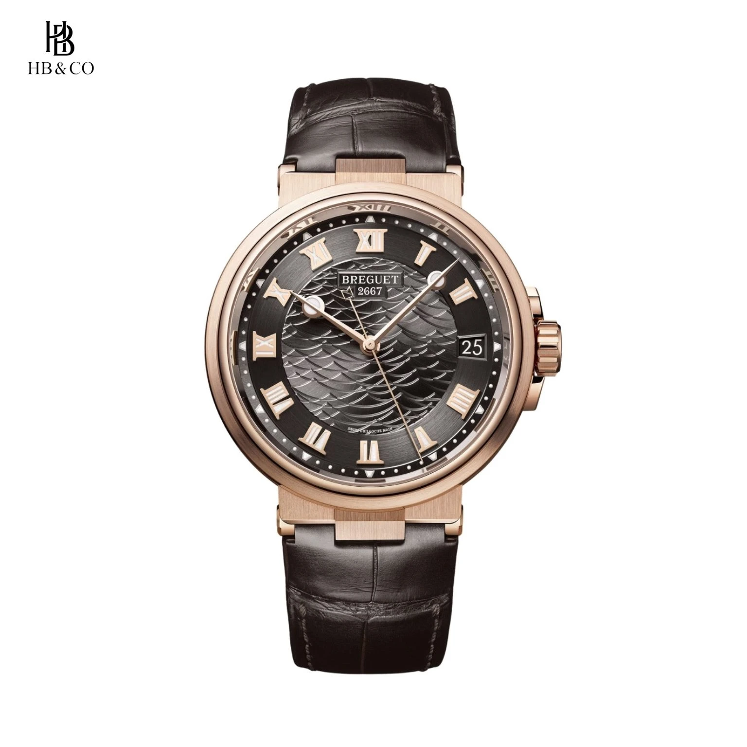 Breguet Marine 5517 40mm 5517TI/Y1/9ZU
