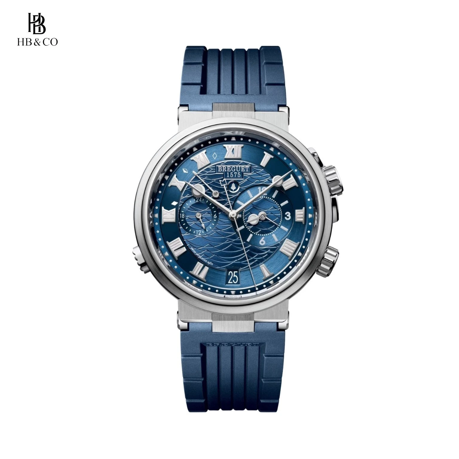 Breguet Marine 5517 40mm 5517TI/Y1/9ZU